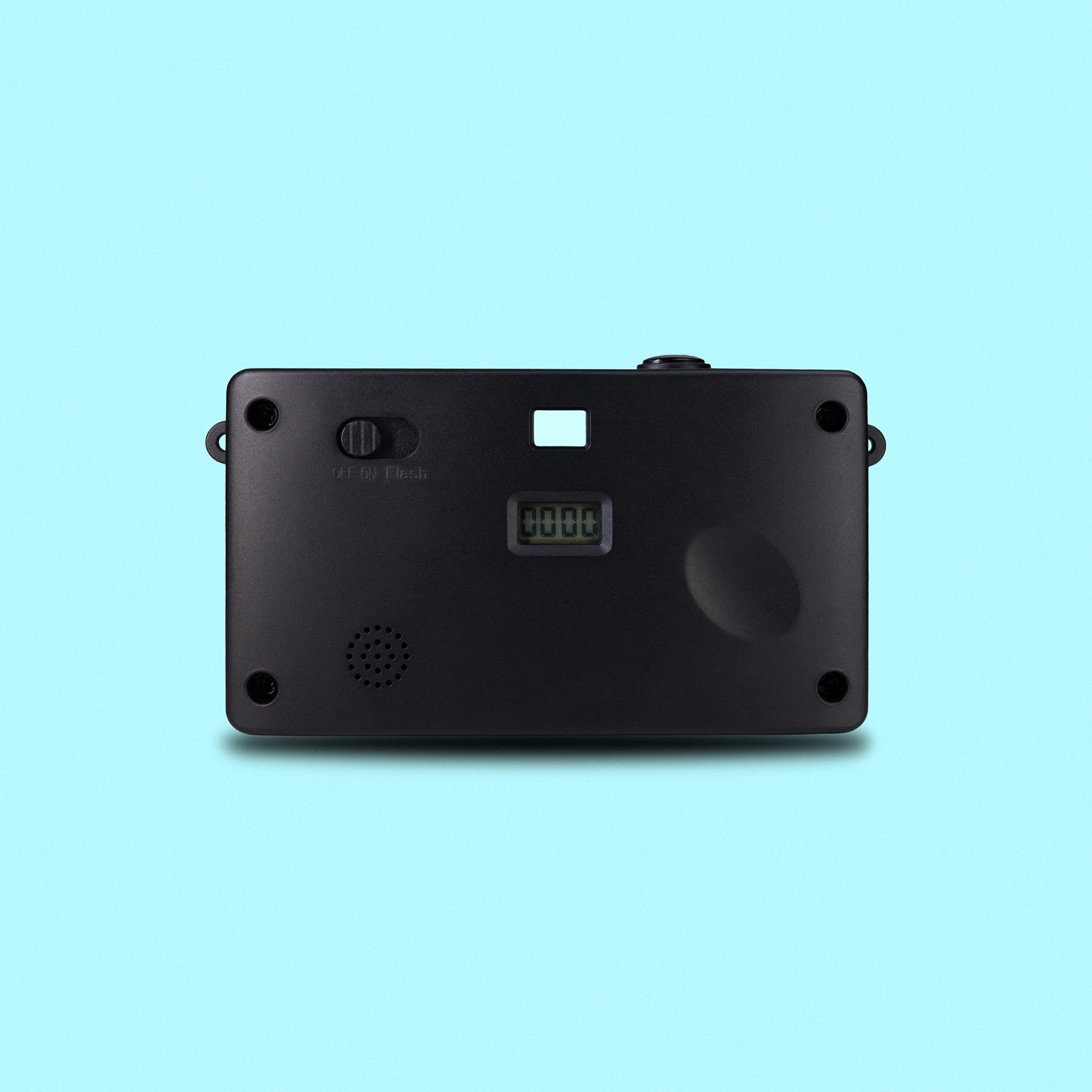 Camp Snap Camera. Seaglass Blue