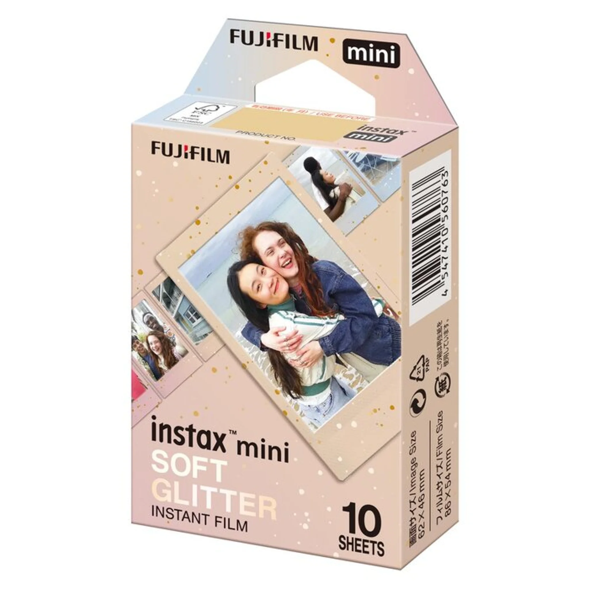 Instax Mini SoftGlitter Film. 10 pakker