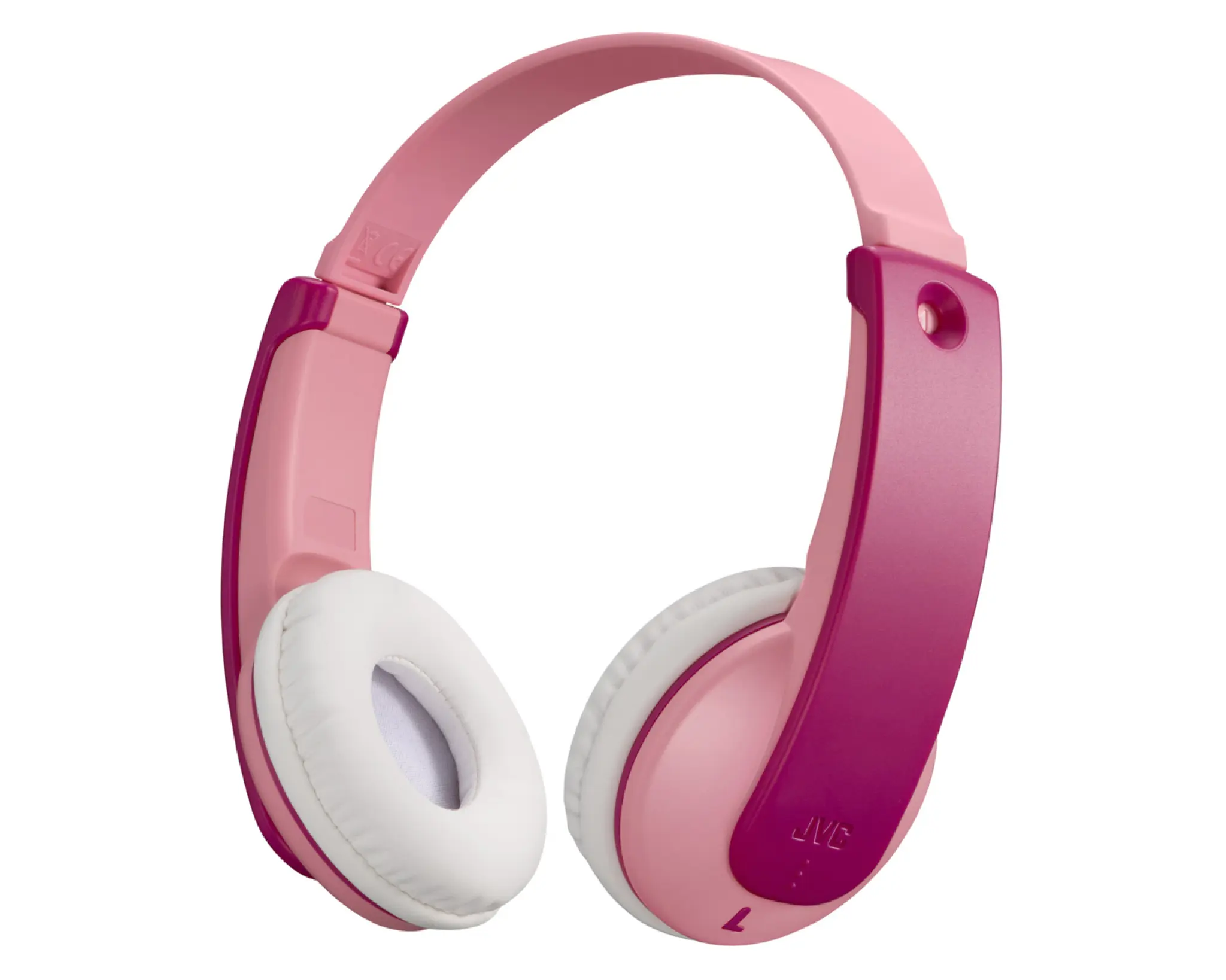 JVC Tinyphone wireless headphone for kids. Pink