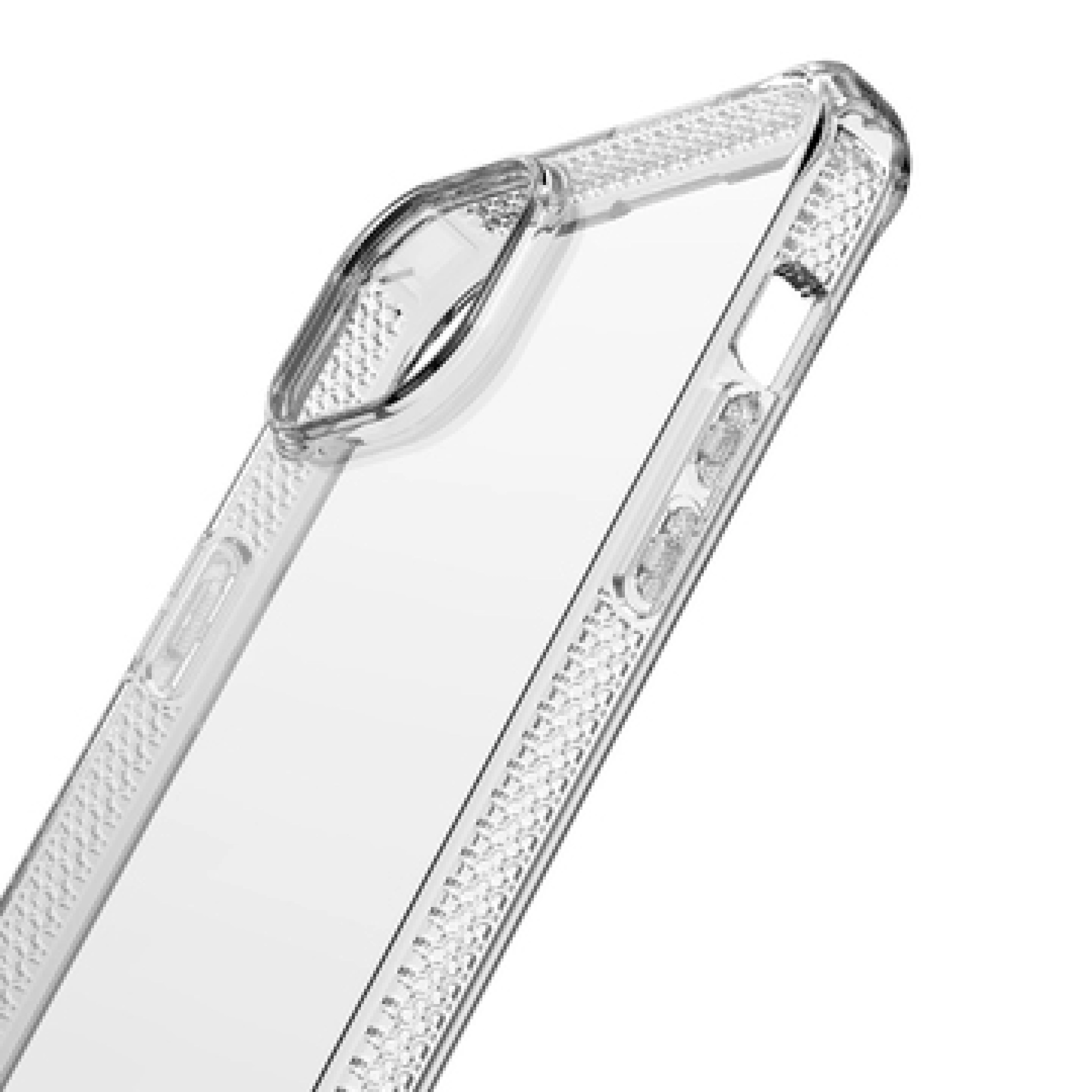 ITSKINS SPECTRUM CLEAR cover for iPhone 15 Plus®. Transparent