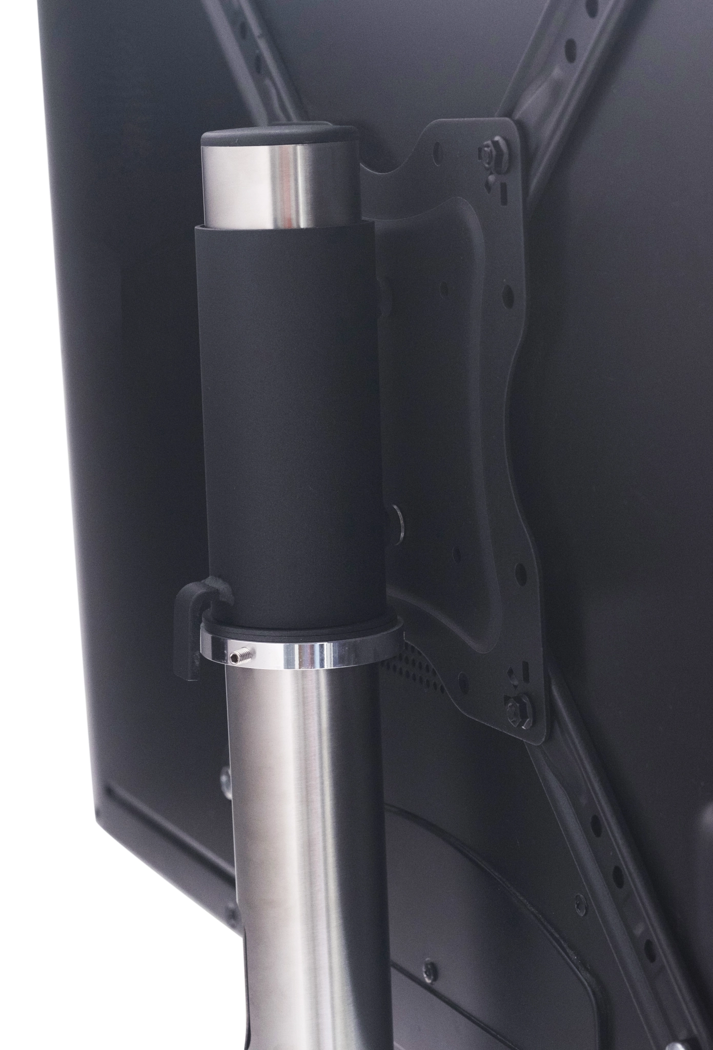 Sinox StandView TV Floor Mount with wheels and rotatable top. 26"-65". Alu finish Sinox StandView TV Floor Mount with wheels and rotatable top. 26"-65". Alu finish