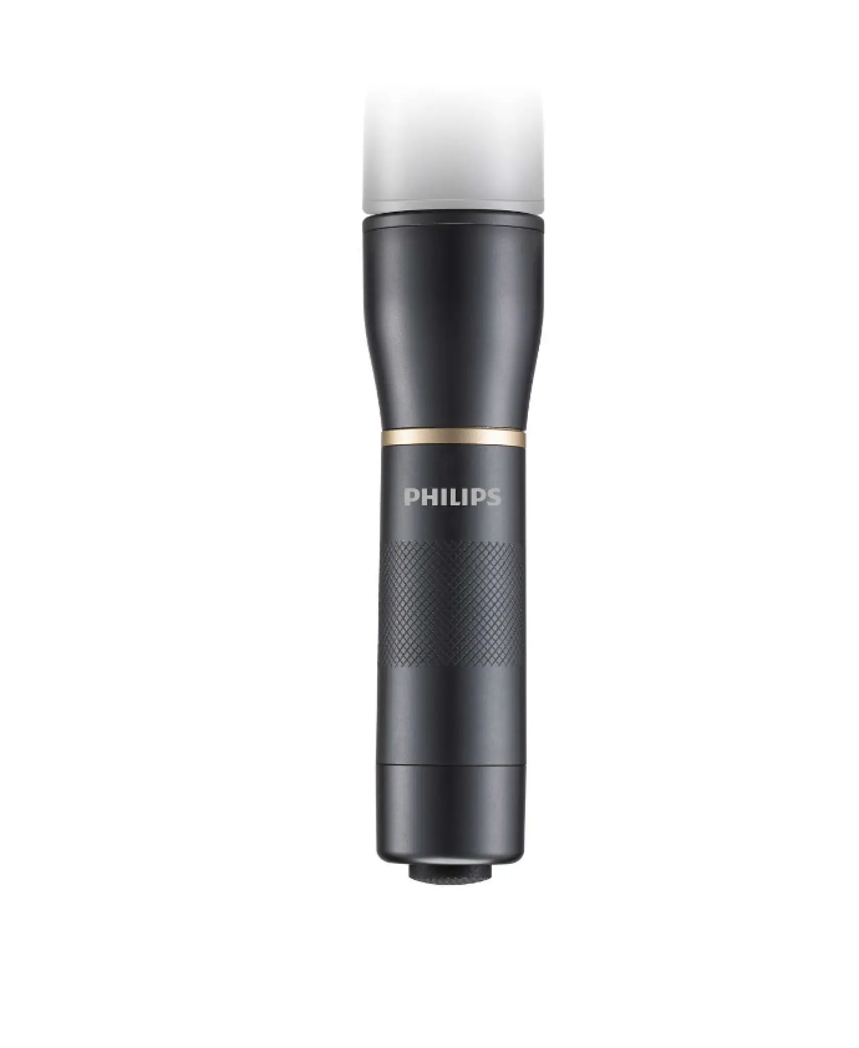 Philips Pro LED-lommelykt. Svart
