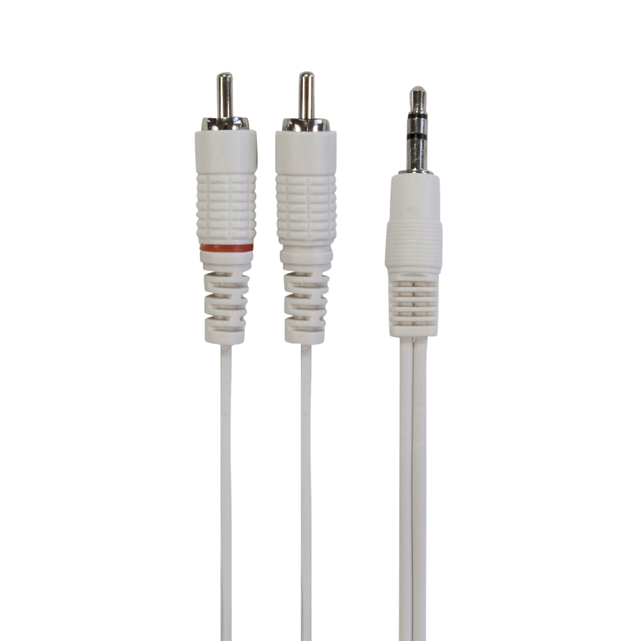 Sinox One Mini Jack to Phono cable. 3m. White.