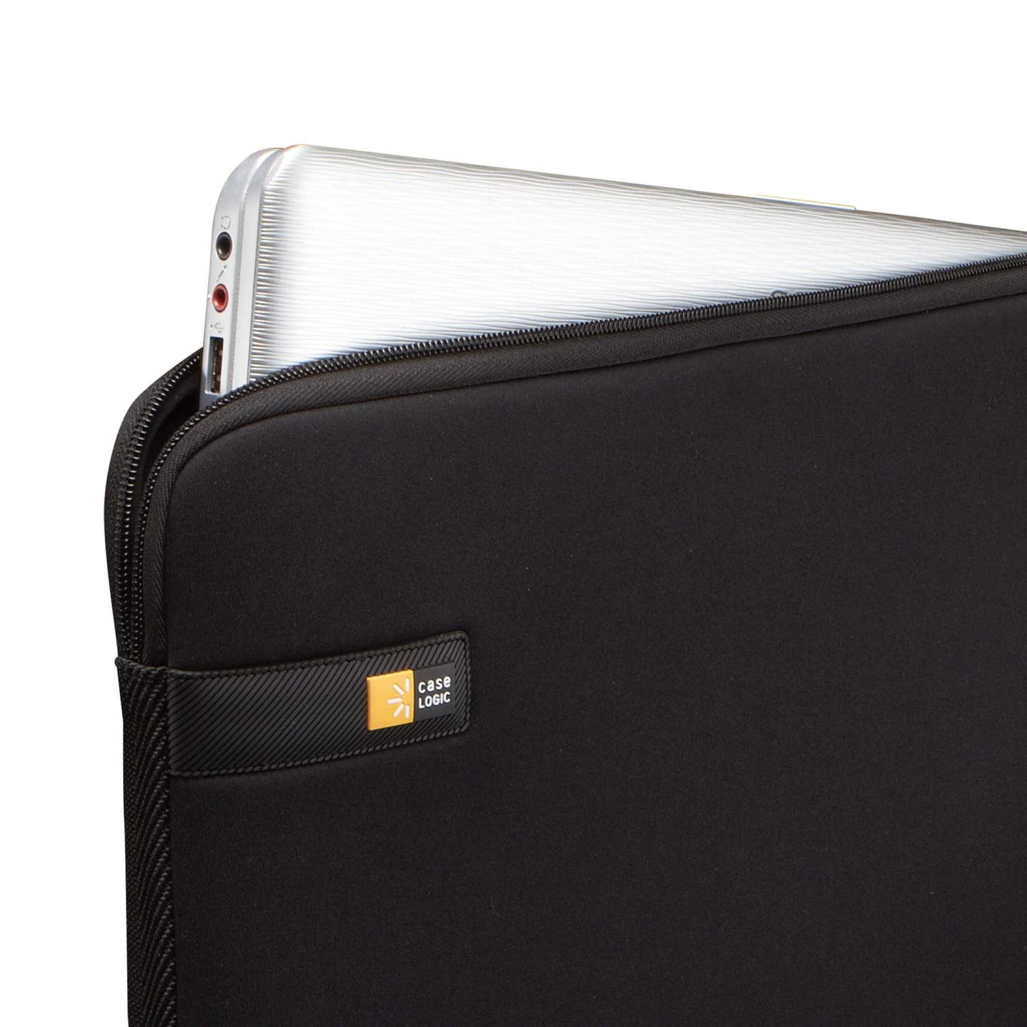 Case Logic 17.3" Laptop Sleeve. Black
