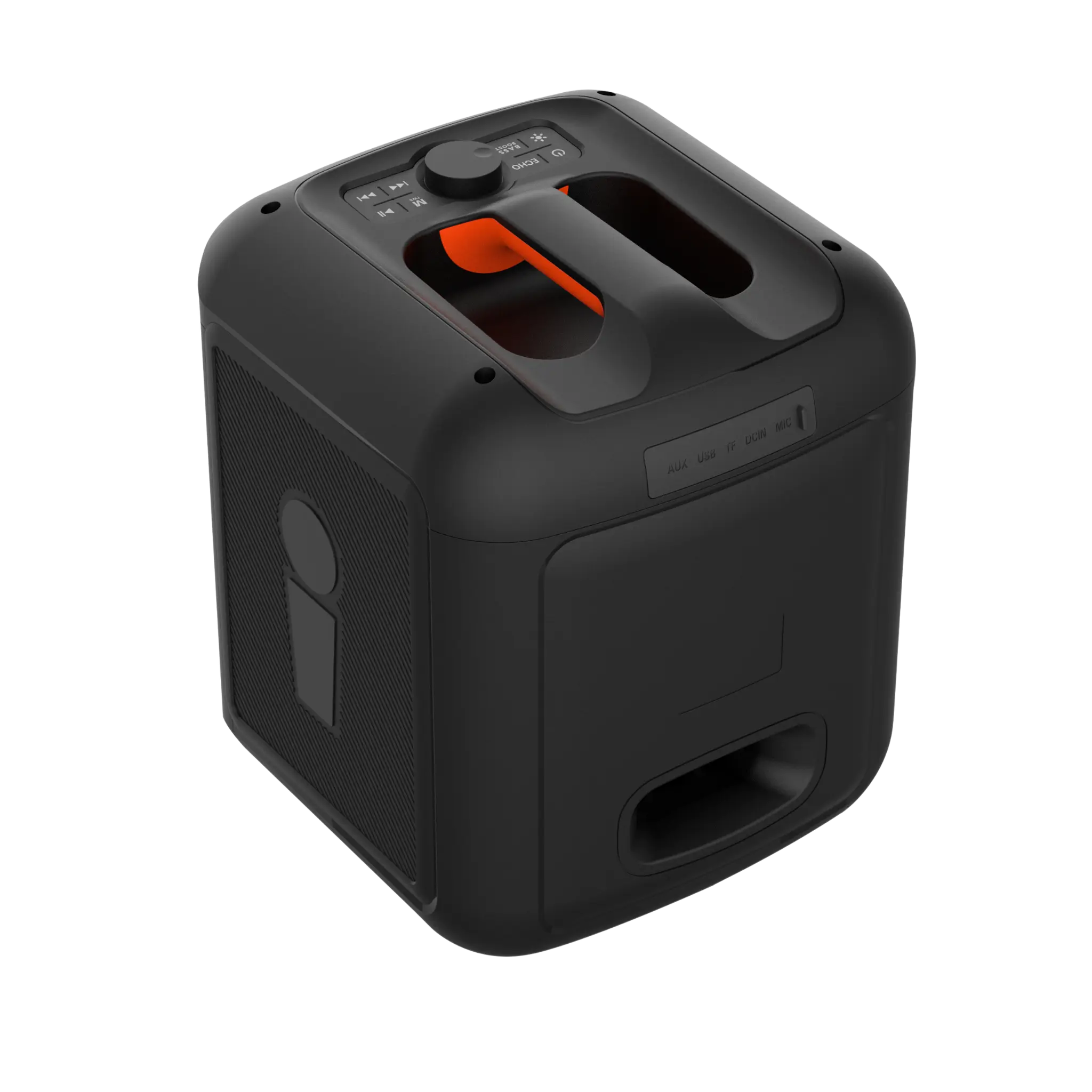 Energizer Kraftig 20W partyhøyttaler. Svart