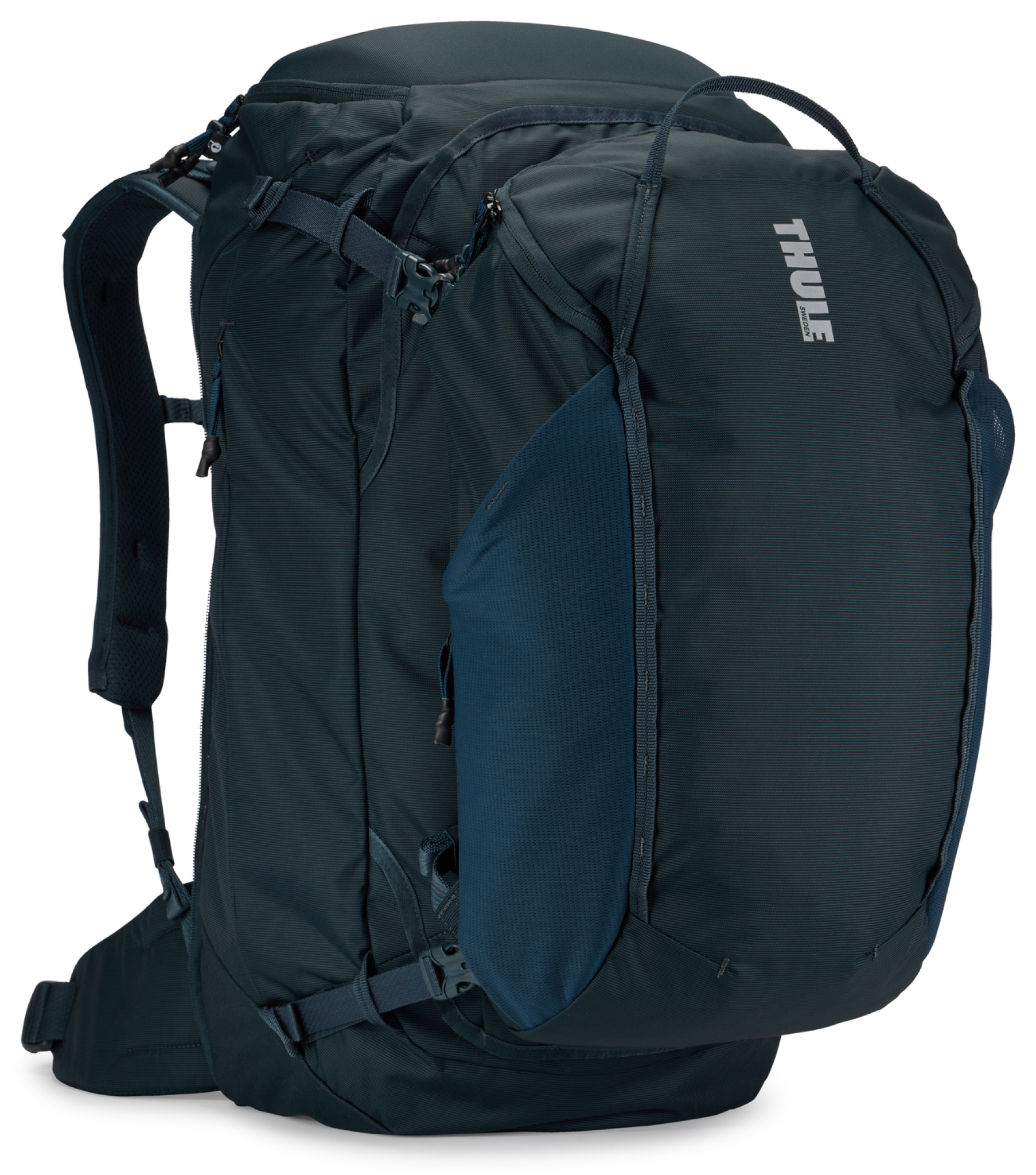 Thule Landmark 70L reiseveske. Mørkeste blå