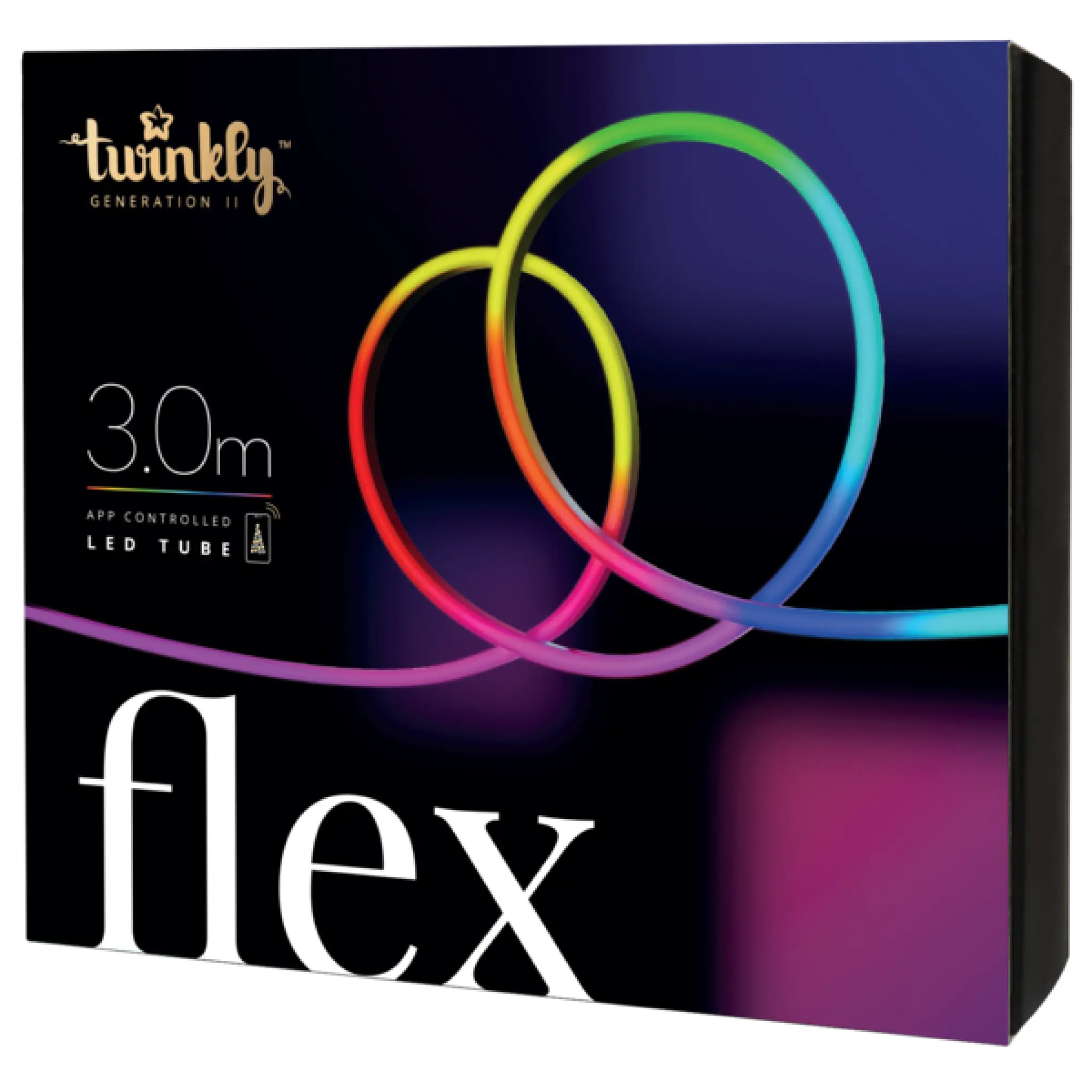 Twinkly Flex. 3m. White Cable