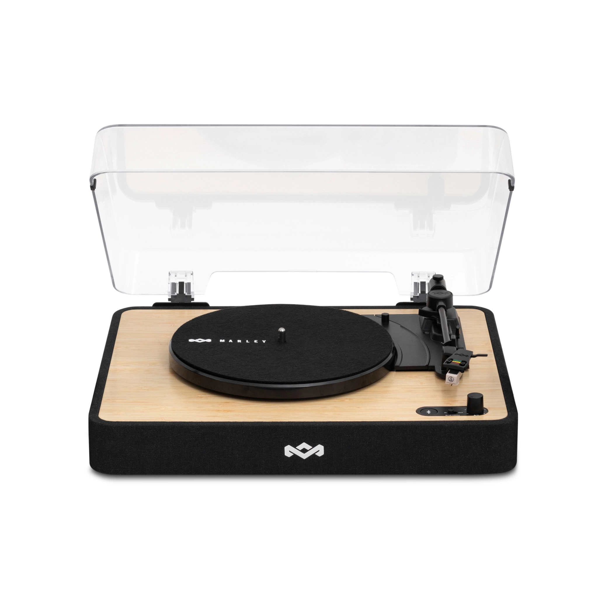 Marley Revolution platespiller. Svart