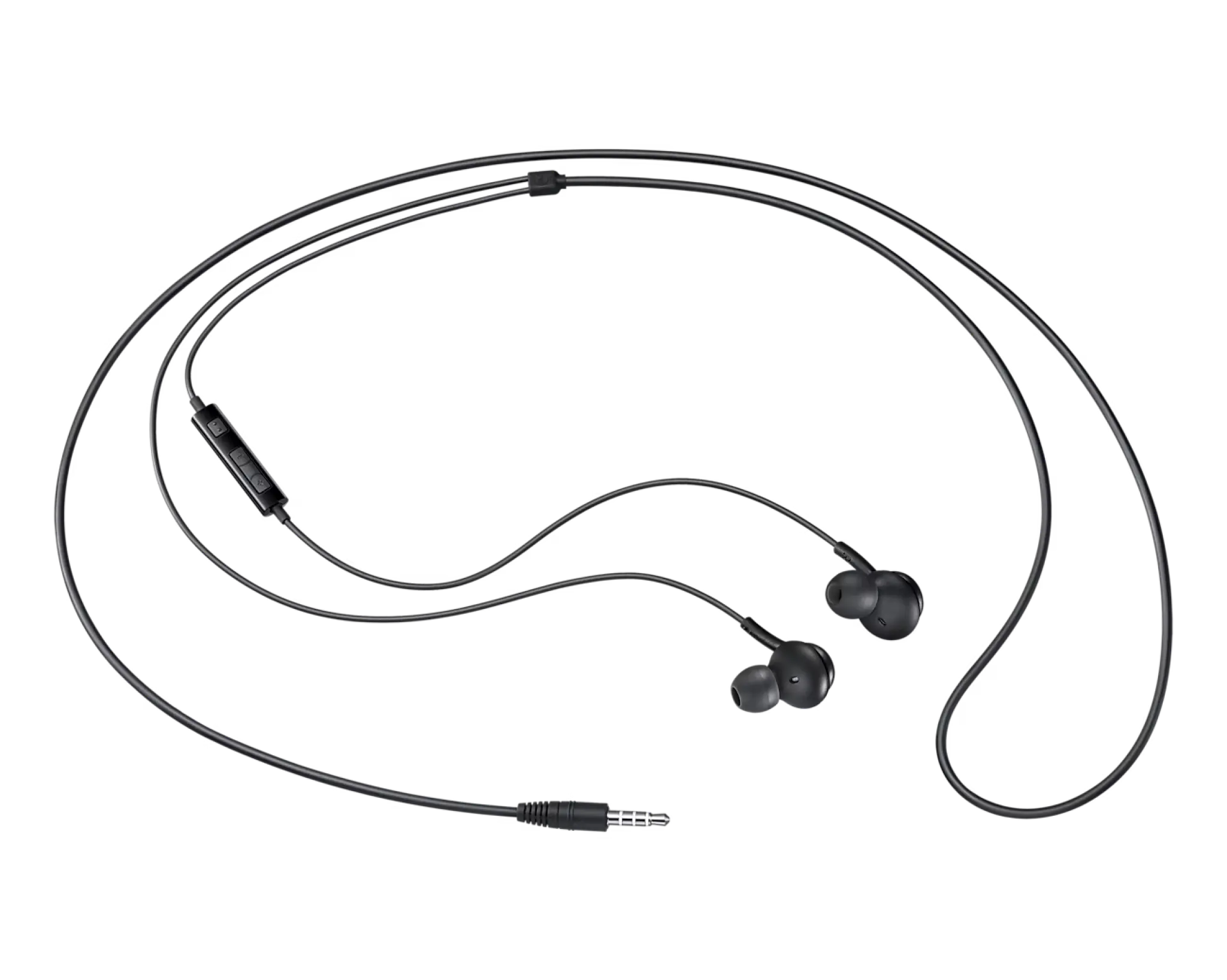Samsung In-Ear 3,5 mm hodetelefoner. Svart