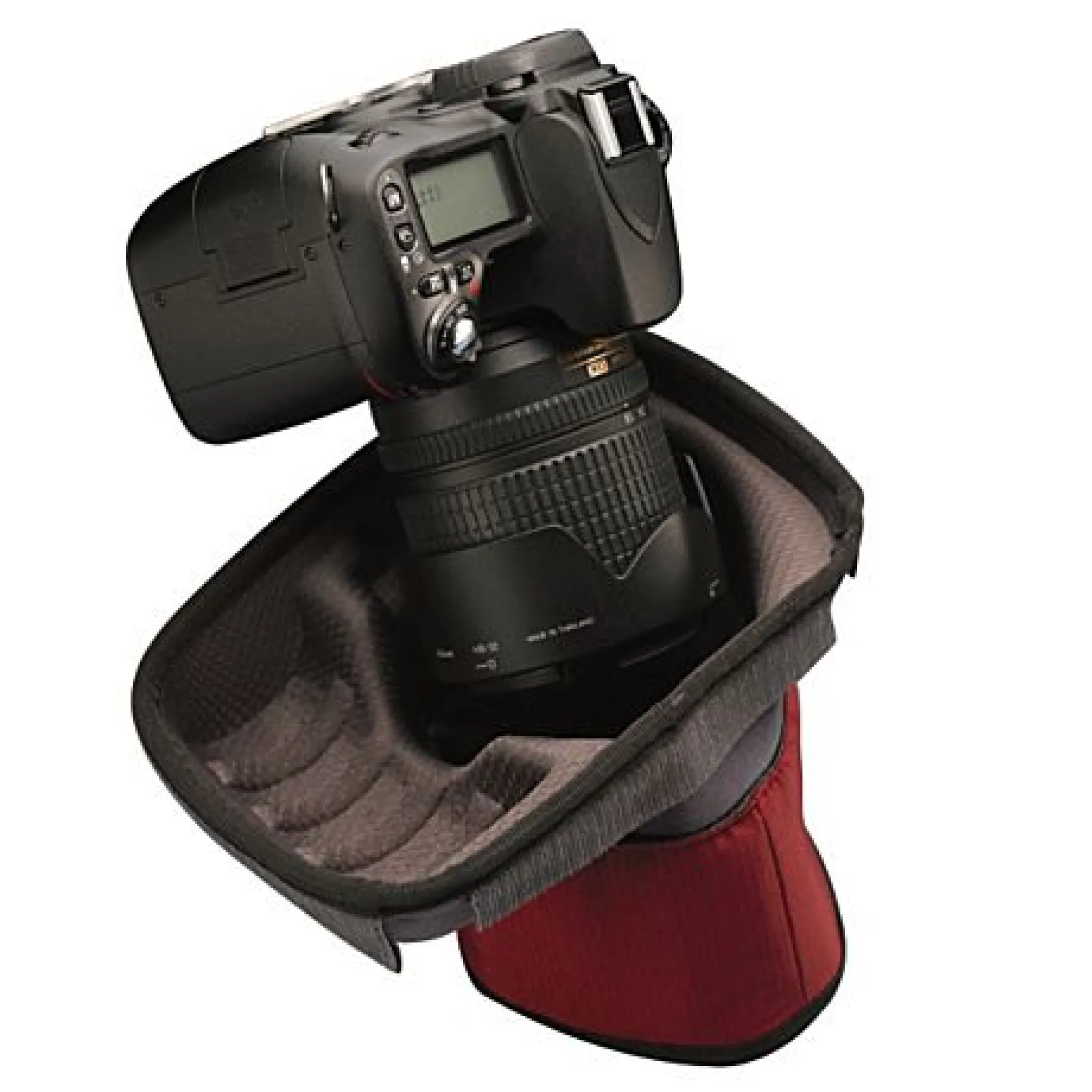 Case Logic kameraveske. Svart