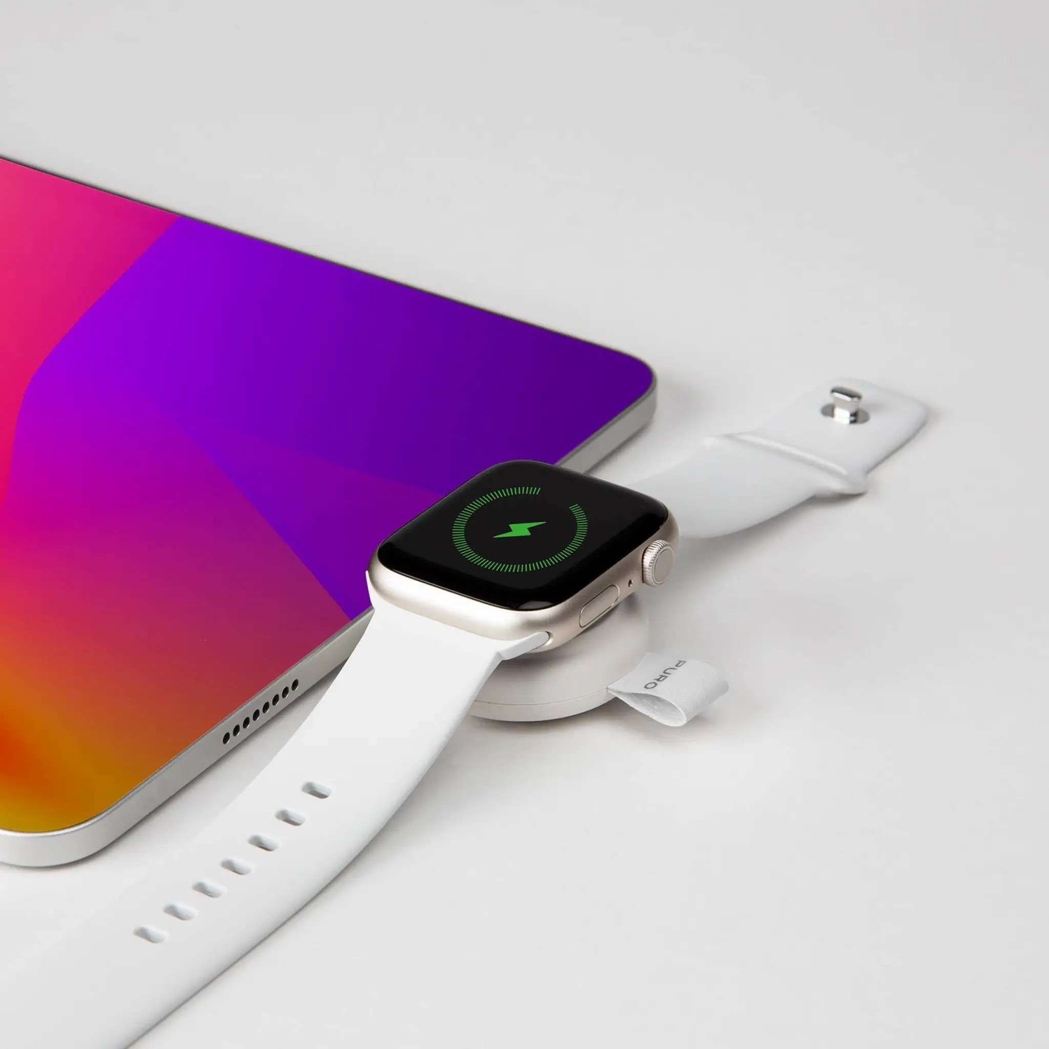 PURO Power Go Mini. Bærbar lader for Apple Watch