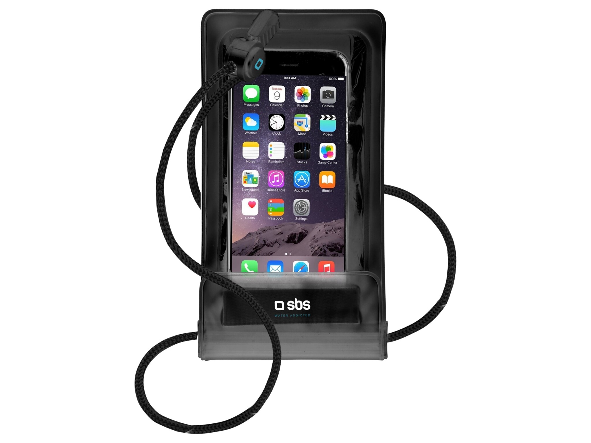 SBS Waterproof Case. Black