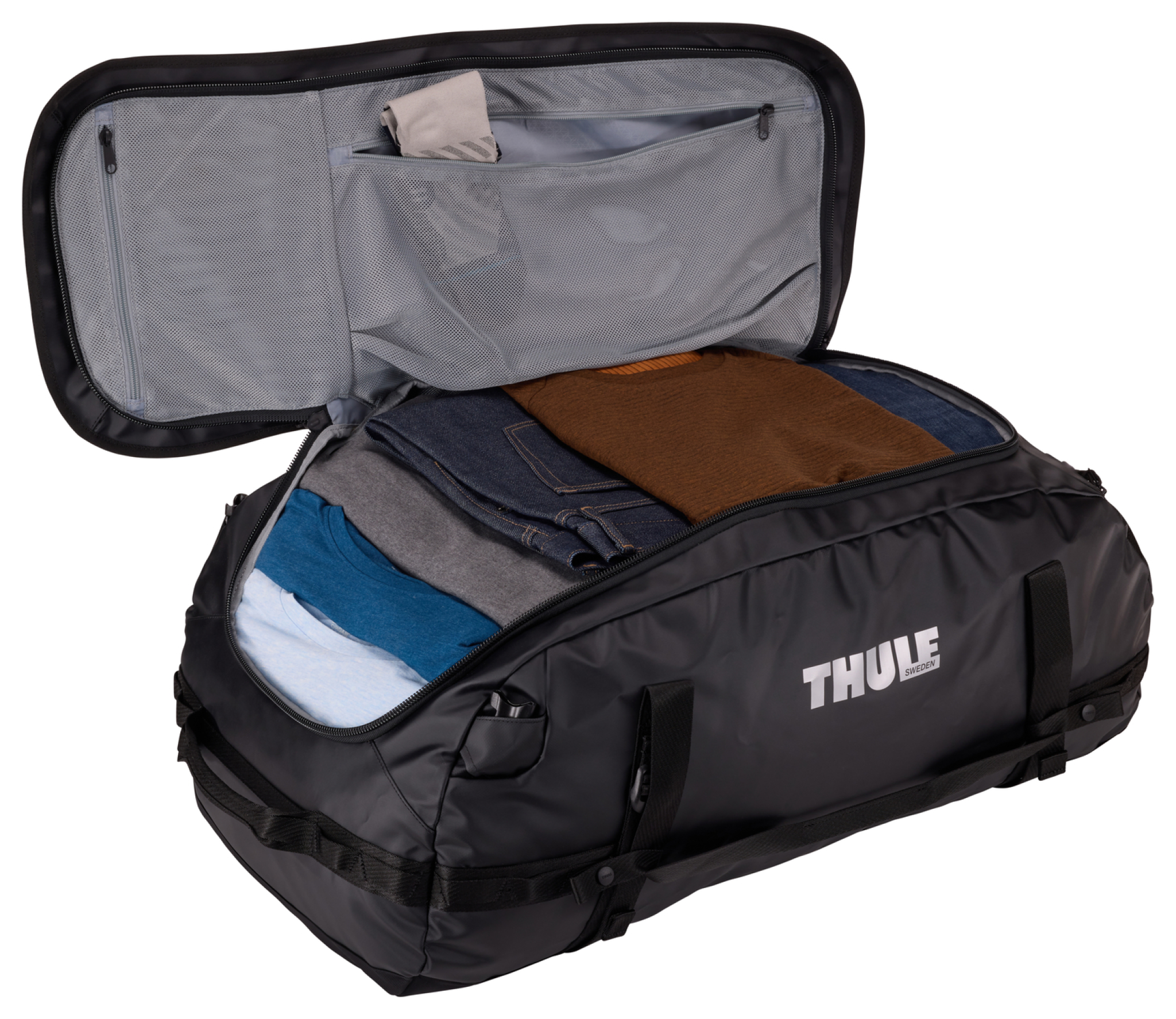 Thule Chasm Duffel 90L. Black 