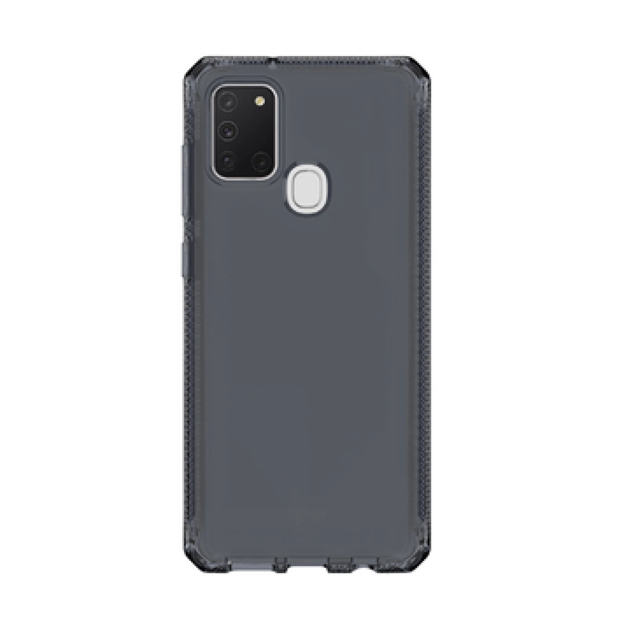 ITSKINS SPECTRUM CLEAR cover for Samsung Galaxy A21s®. Smoke