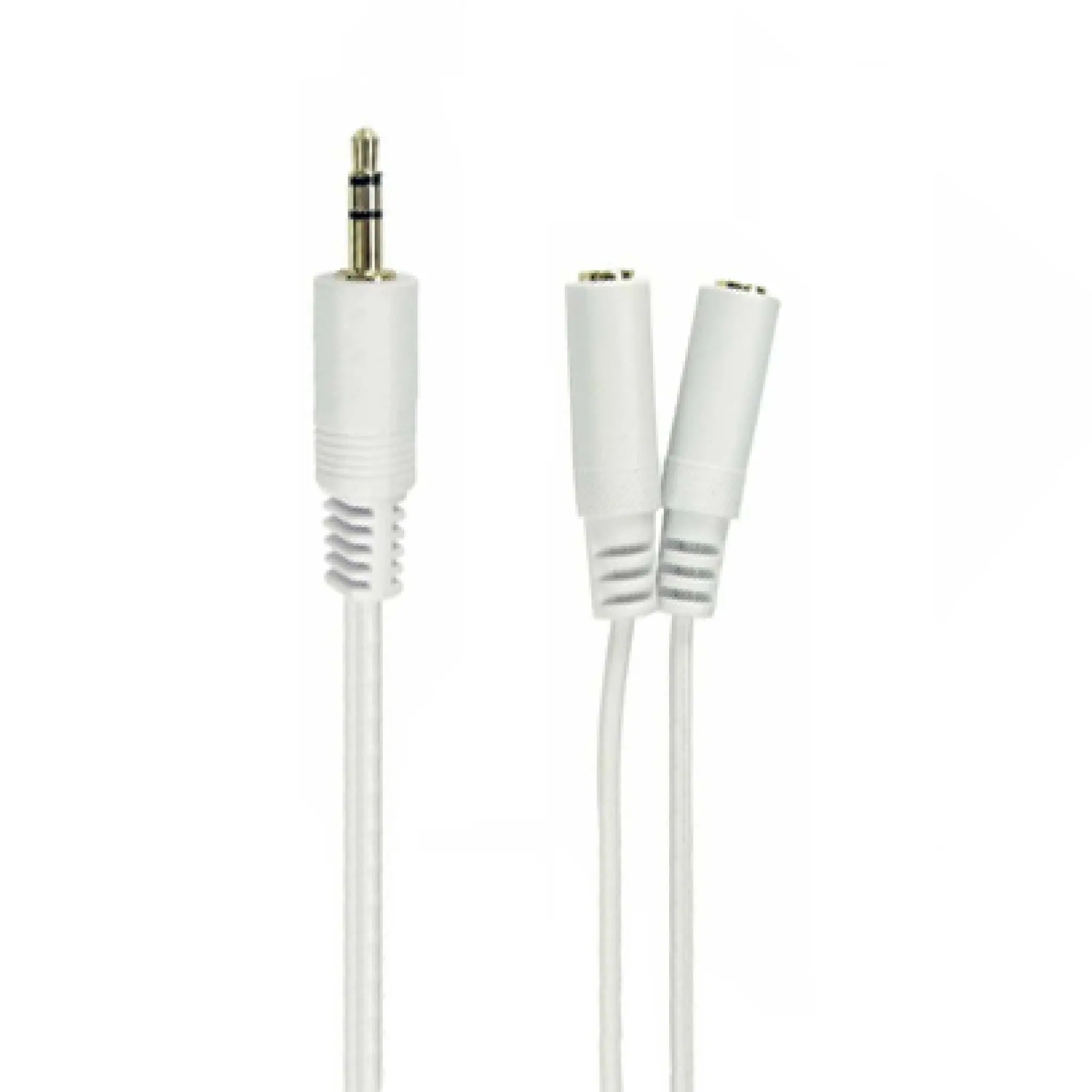 Sinox One Headphone splitter. 0.2m. White