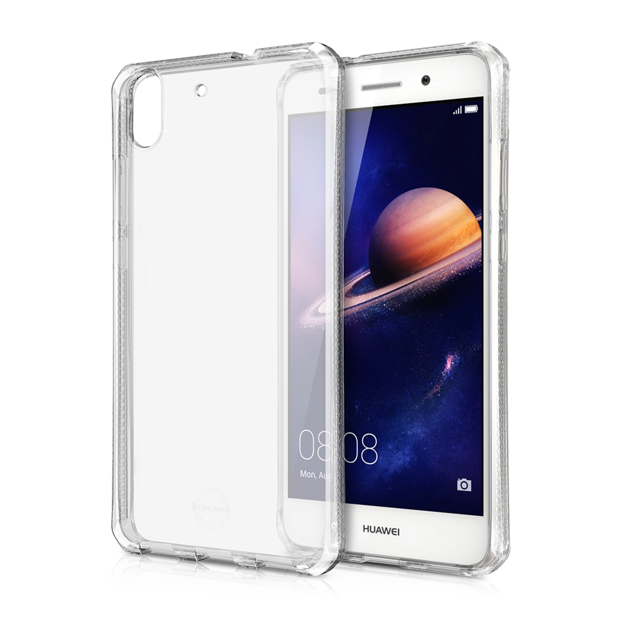ITSKINS SPECTRUM CLEAR cover for Huawei Y6 II®. Transparent