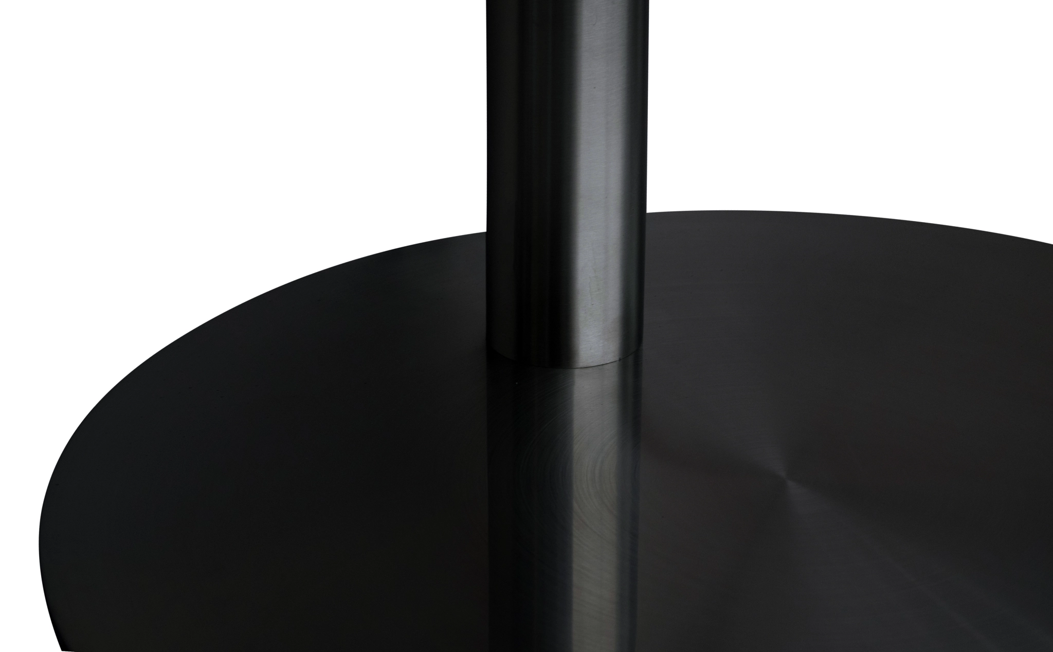 Sinox StandView TV Floor Mount with rotatable top. 26"-65". Matte black