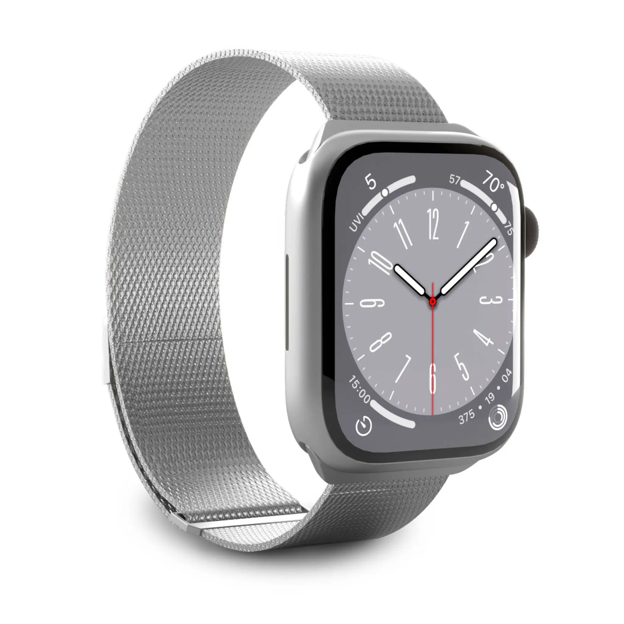 PURO MILANESE Erstatningsarmbånd for Apple Watch