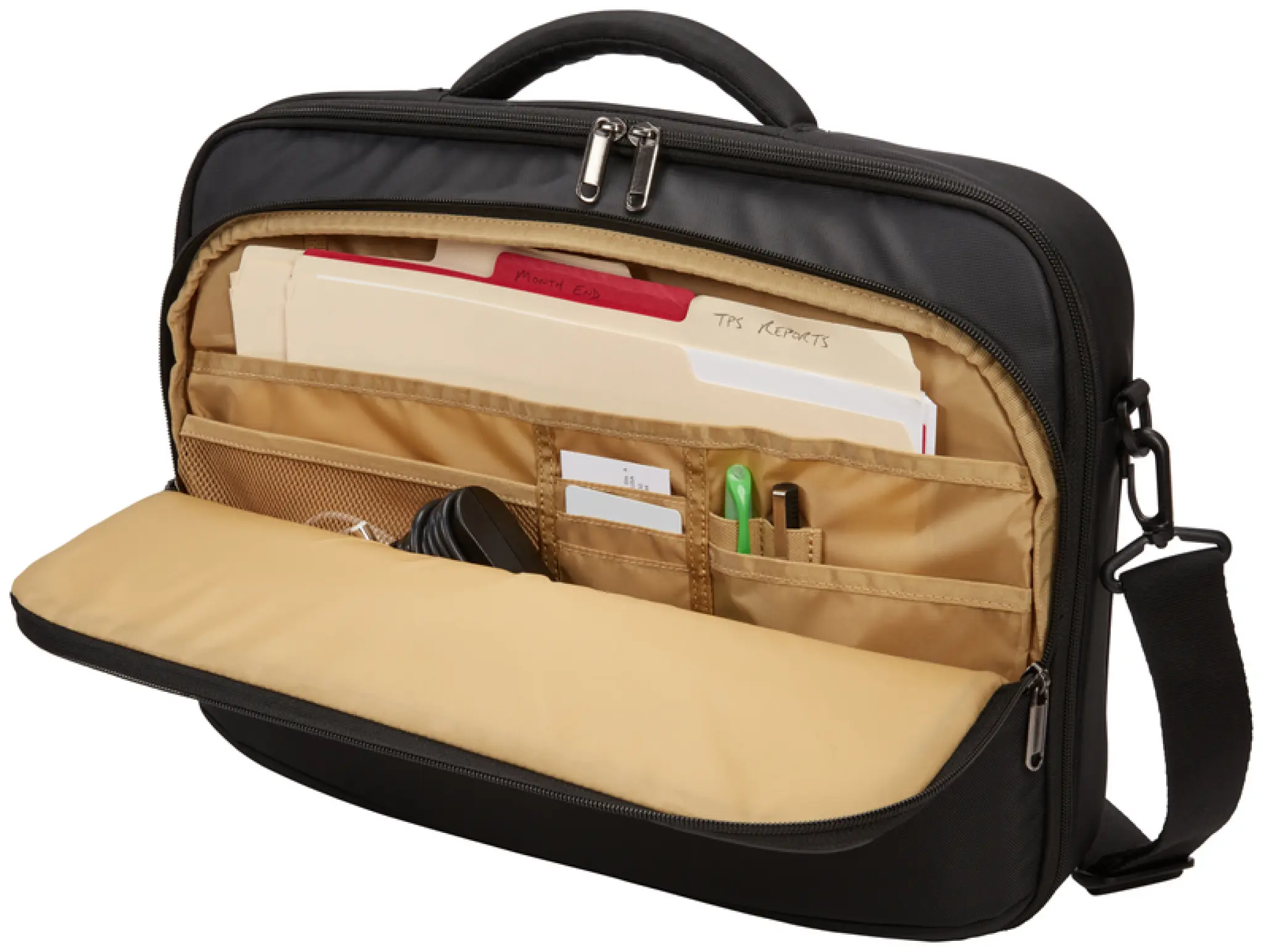Case Logic Propel 16" laptopveske. Svart