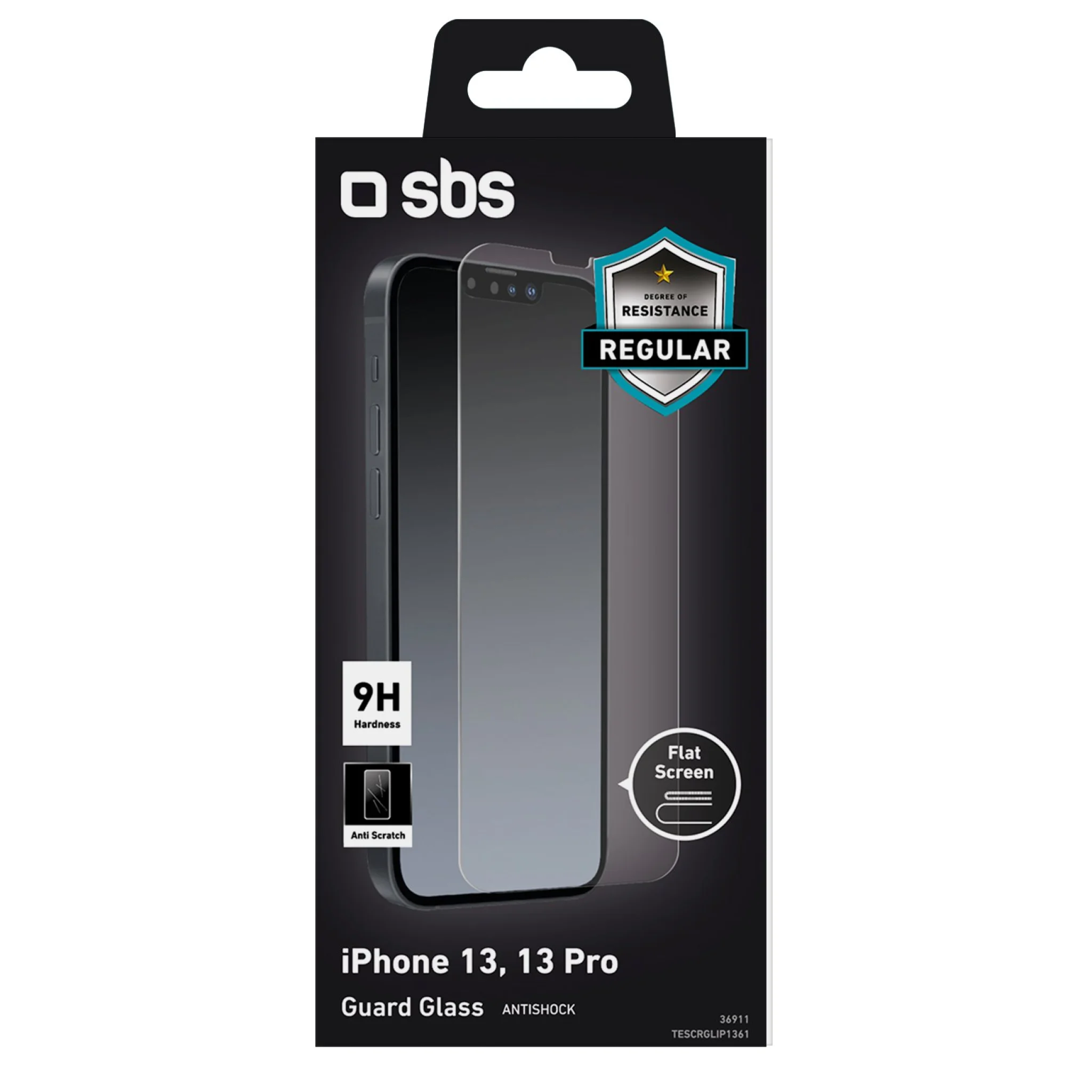 SBS Glass Screen Protector for iPhone 14 / 13 / 13 Pro®