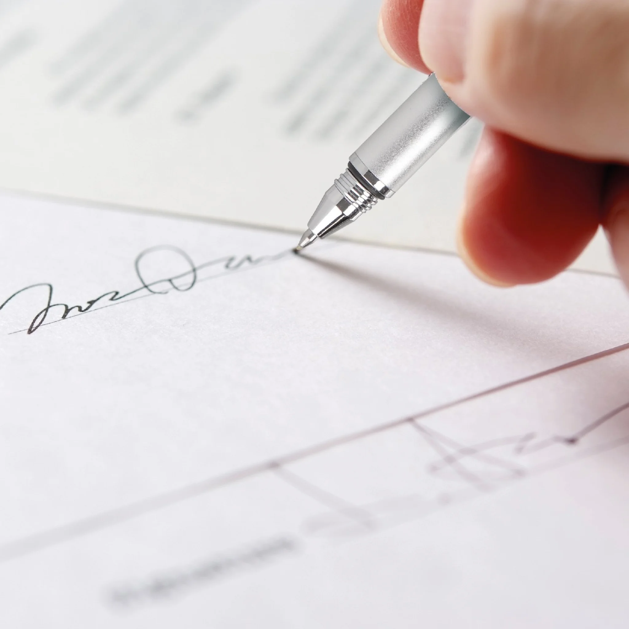 SBS Kapasitiv penn for smarttelefoner og nettbrett. Sølv/svart