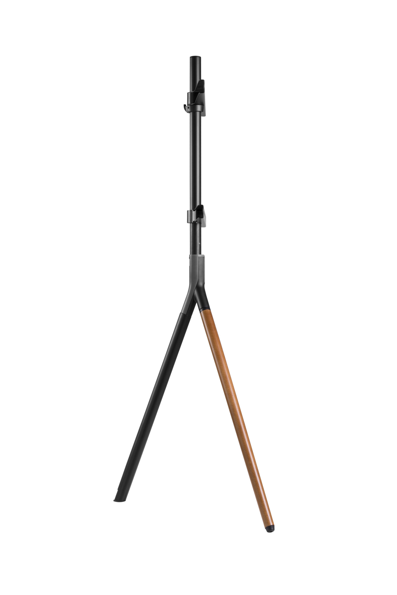 Sinox Tripod TV Floor Stand. 45"-65". Black & Walnut