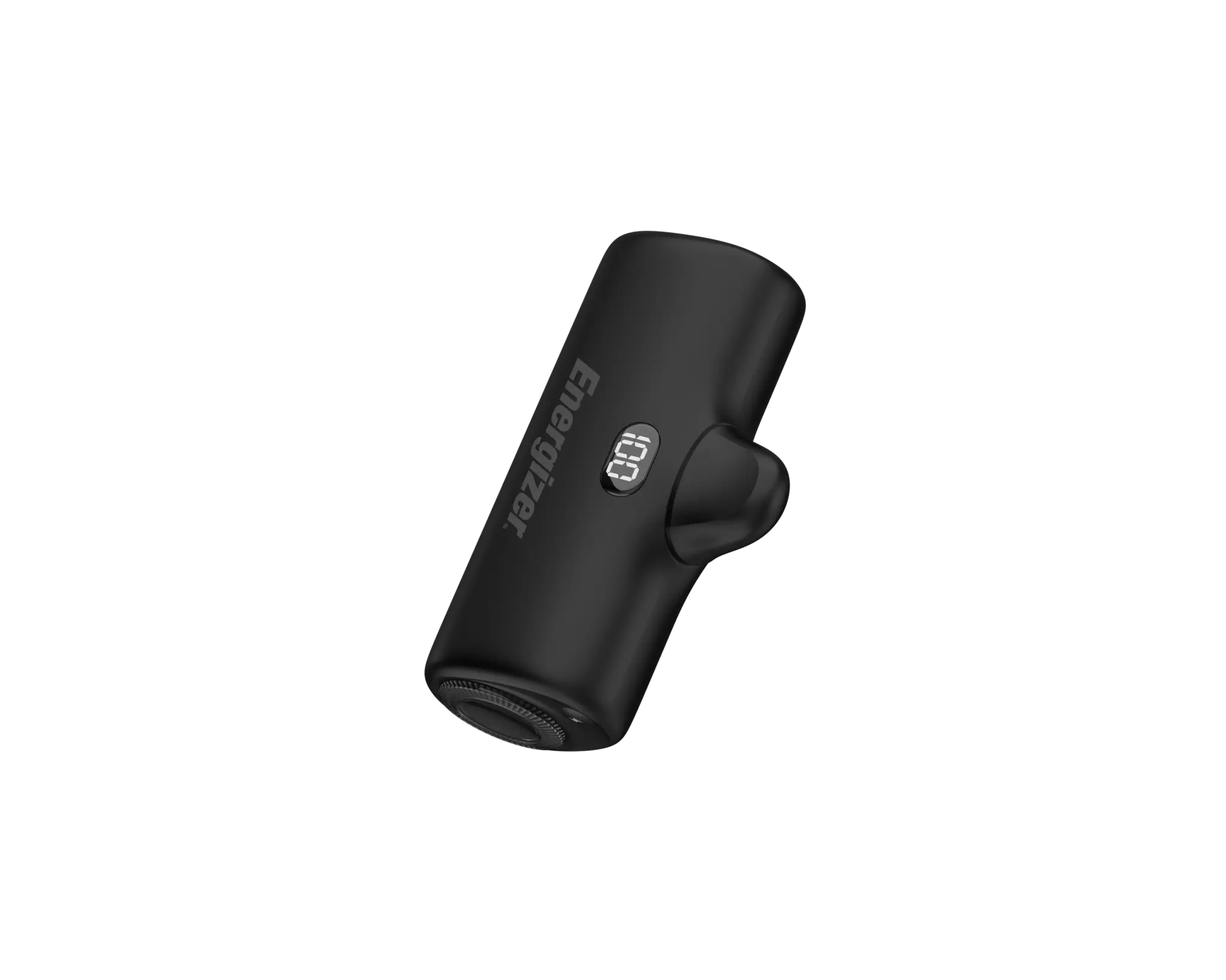 Energizer 22,5 W hurtigladende plug-in minikraftbank. Svart