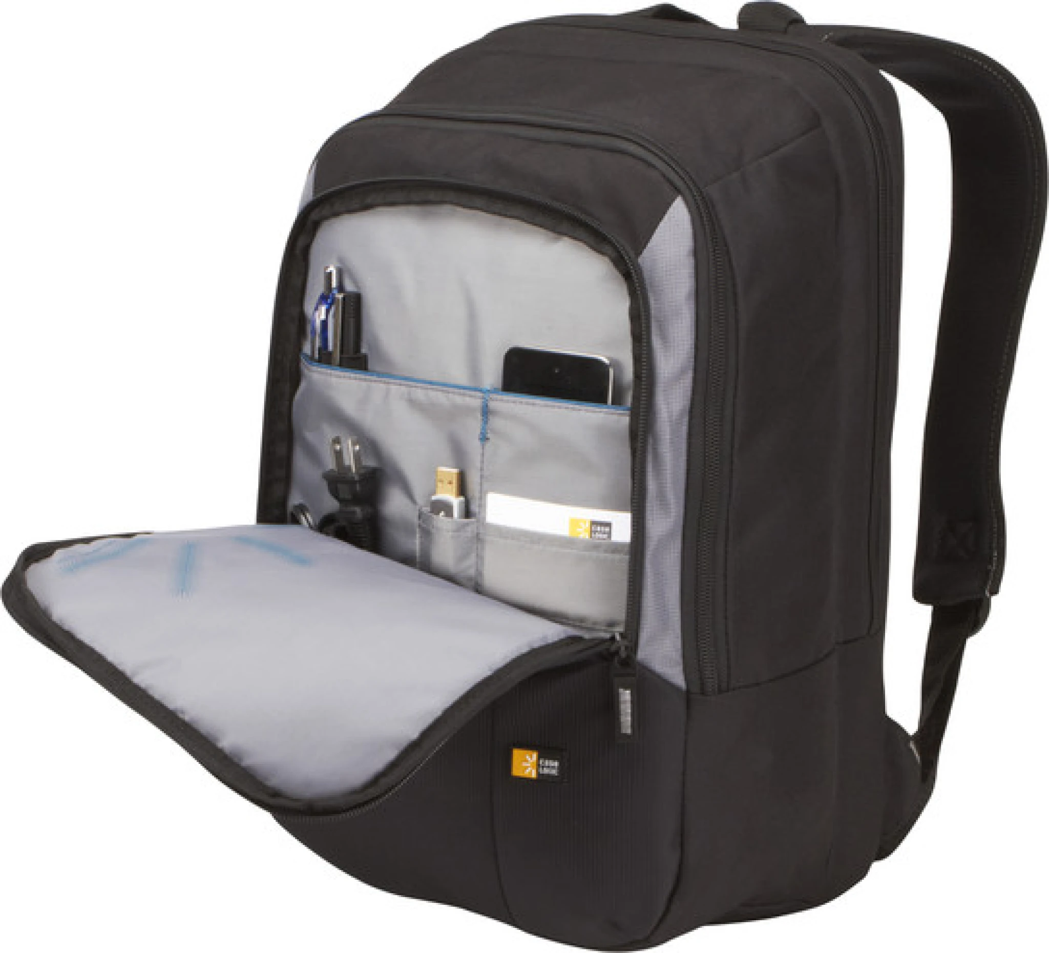 Case Logic 17" Laptop Backpack. Black