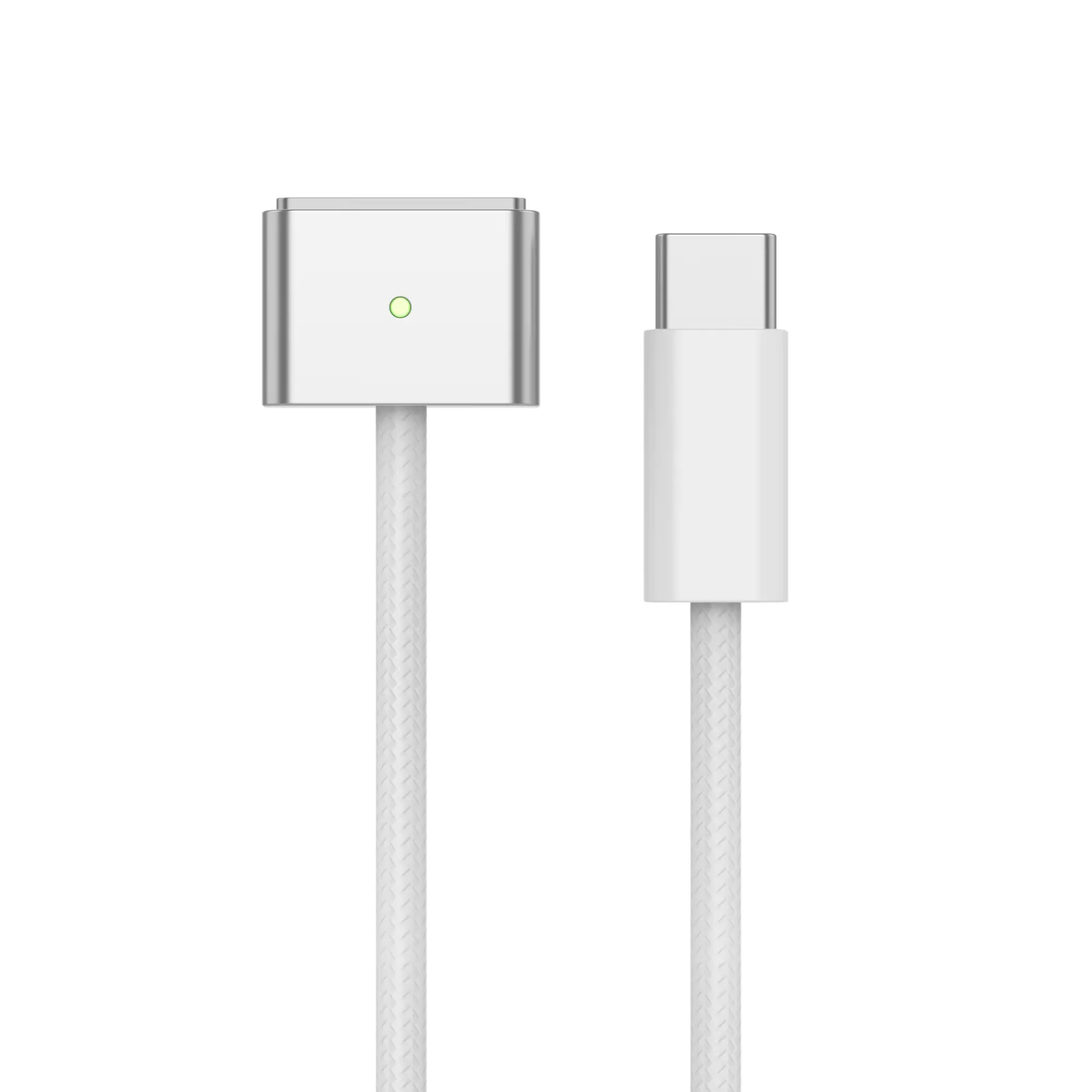 Sinox PRO USB C™ til MagSafe 3™-kabel. 2m. Hvit