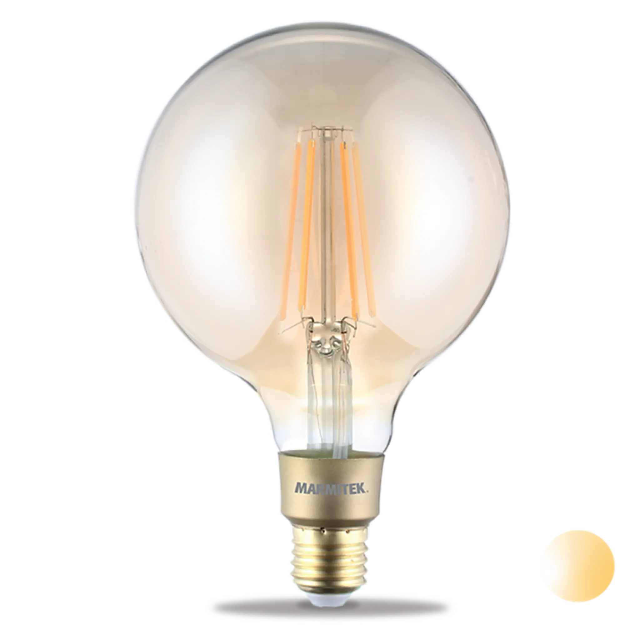 Marmitek Glow XXLI. E27. Warm white