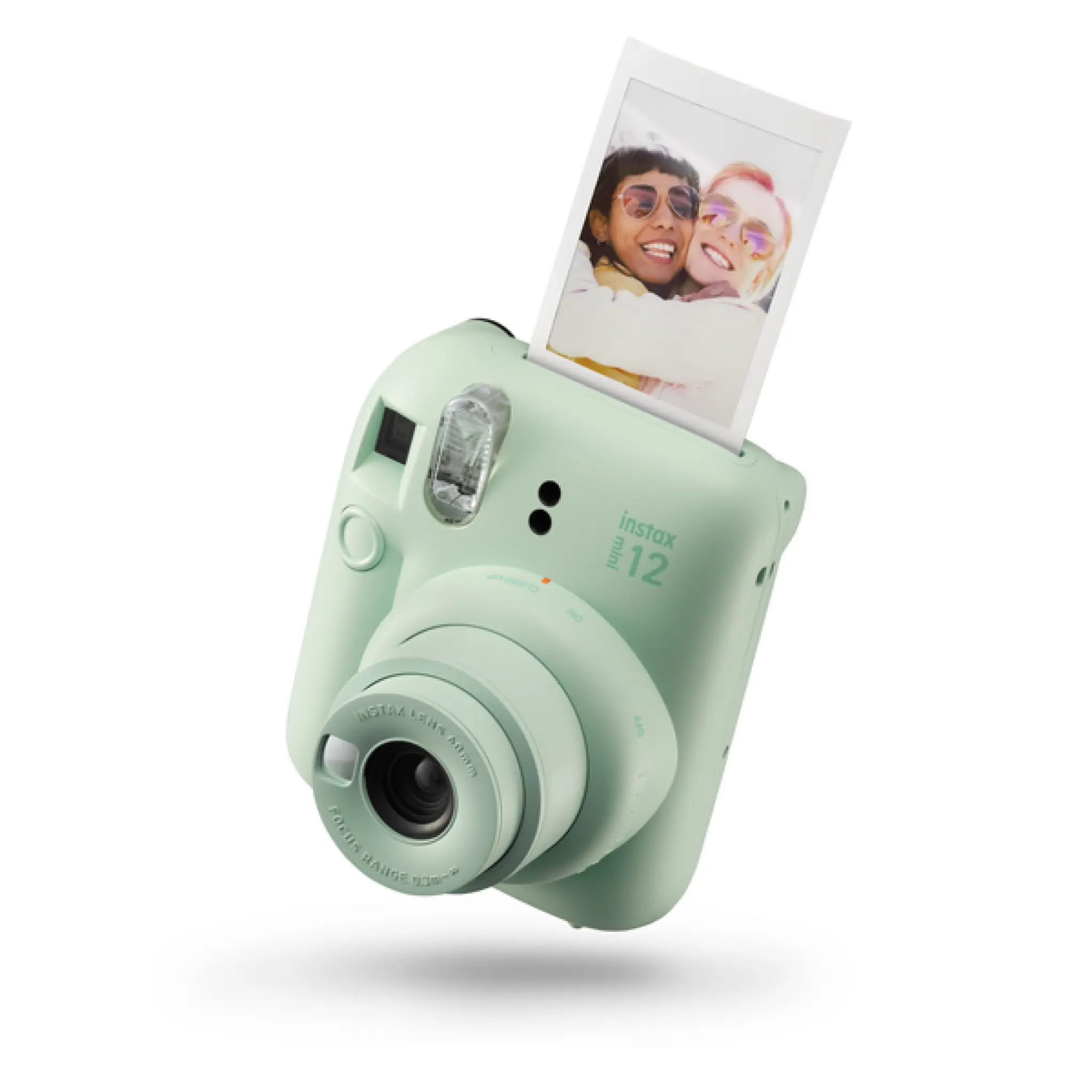 INSTAX Mini 12 Camera. Mint Green