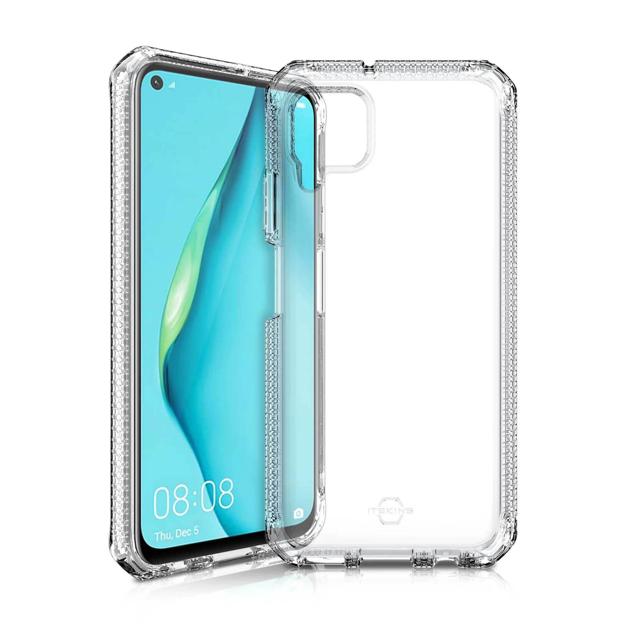 ITSKINS SPECTRUM CLEAR cover for Huawei P40 Lite / NOVA6SE®. Transparent