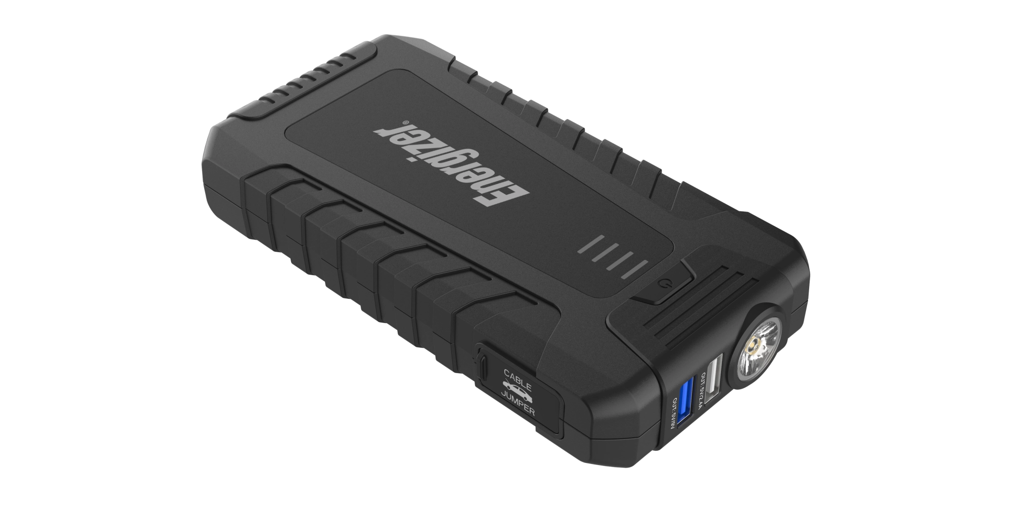 Energizer 3in1 Jump starter. Svart