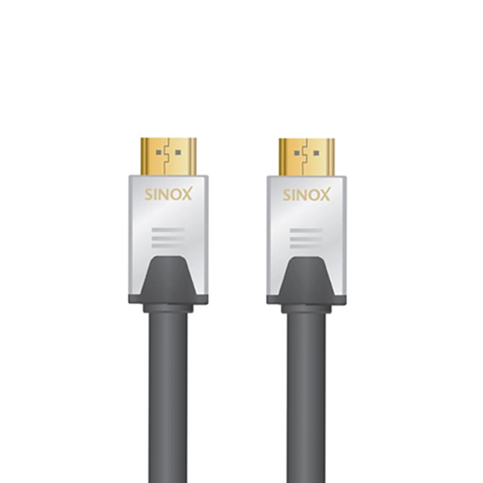 Sinox SHD HDMI™-kabel med Ethernet. 1.5m. Svart