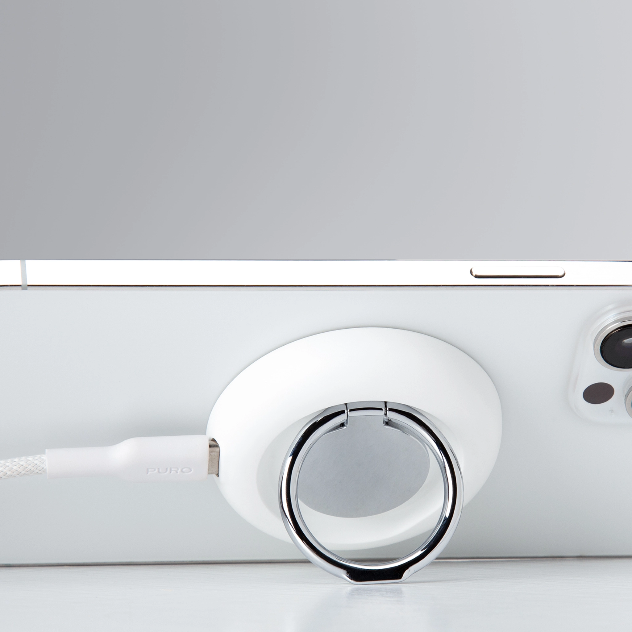 PURO Magnetisk ladering Mag Loop Pro med stativfunksjon