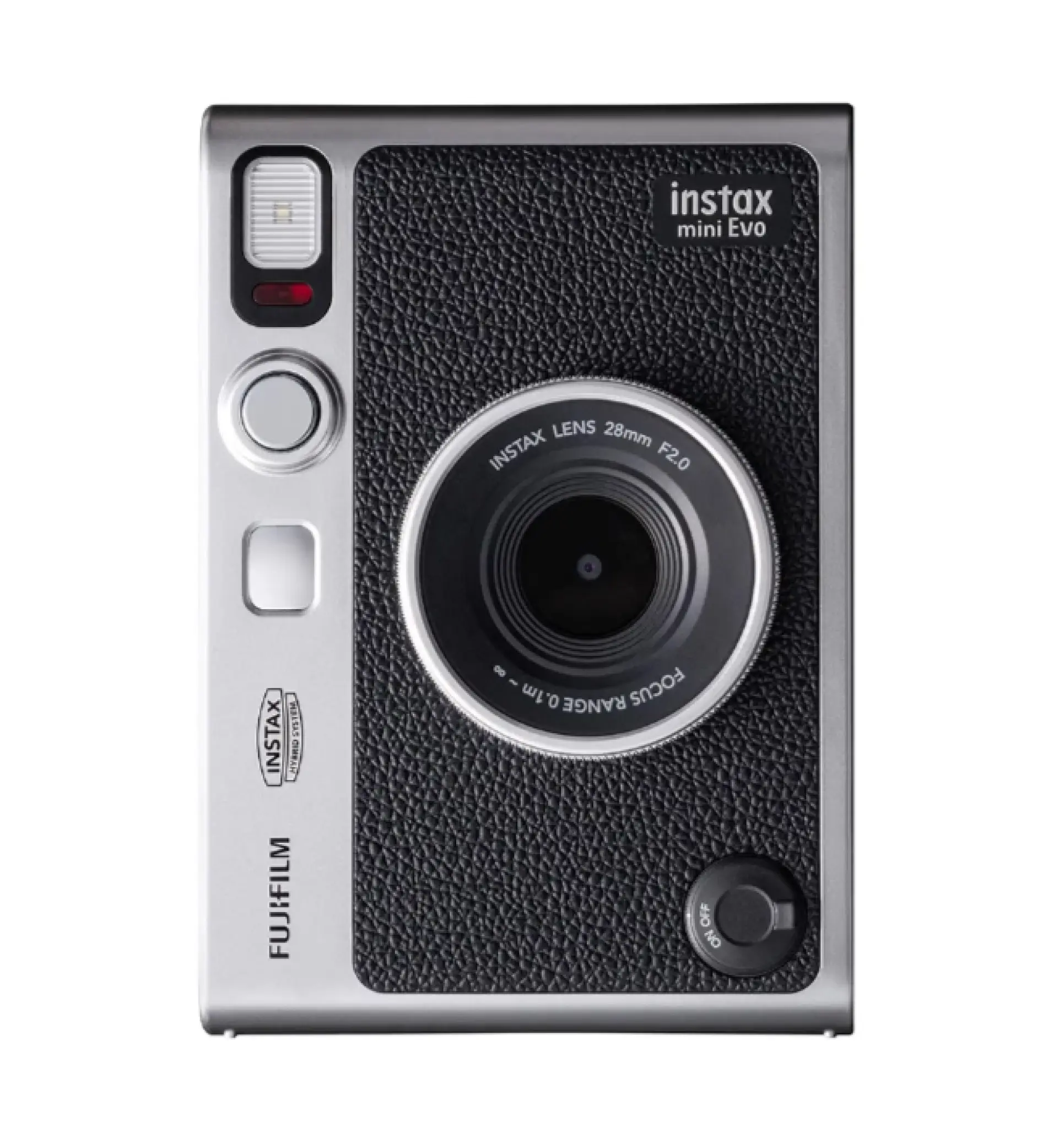 Instax Mini Evo Camera. Black