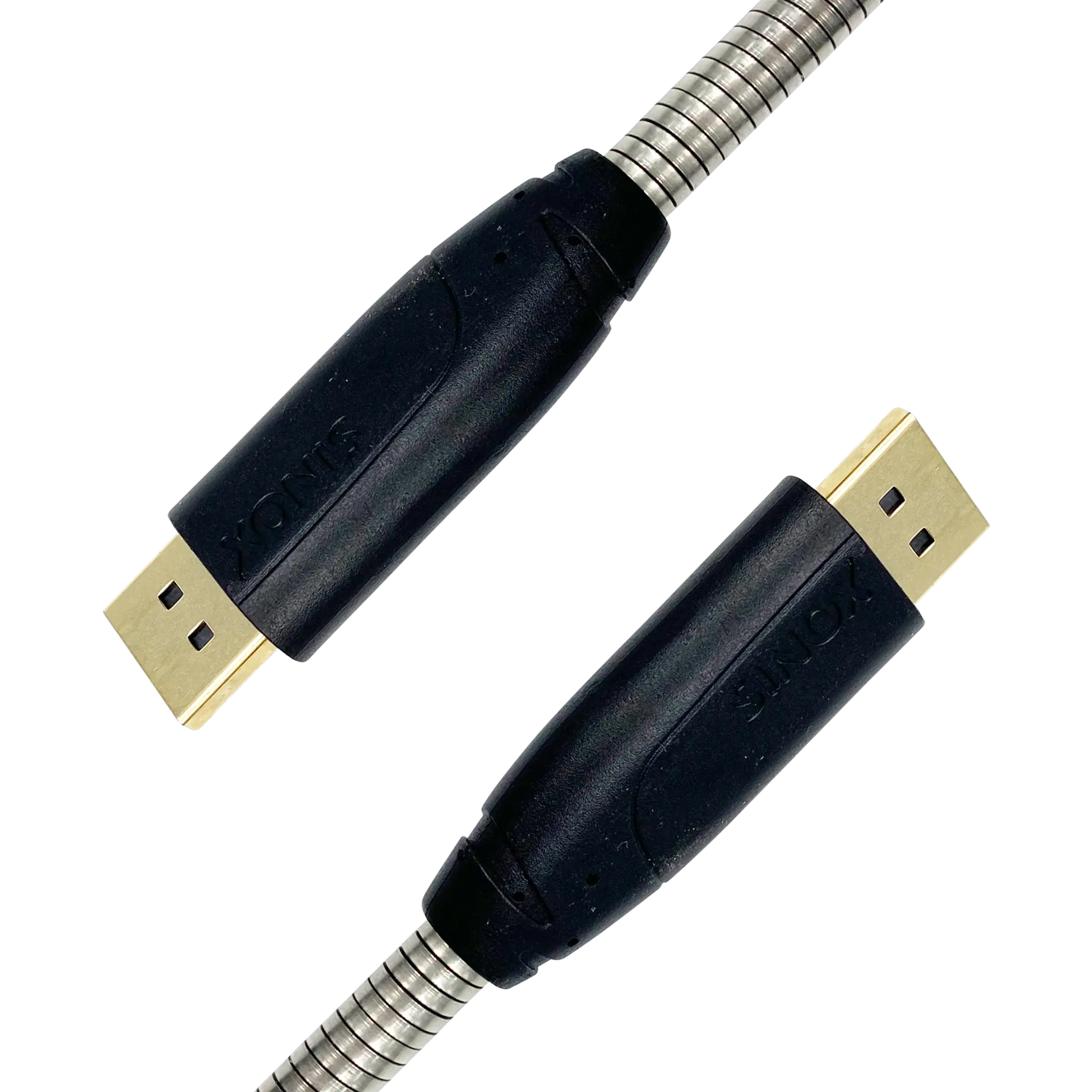 Sinox Gaming DisplayPort™-kabel. 2m. Stål