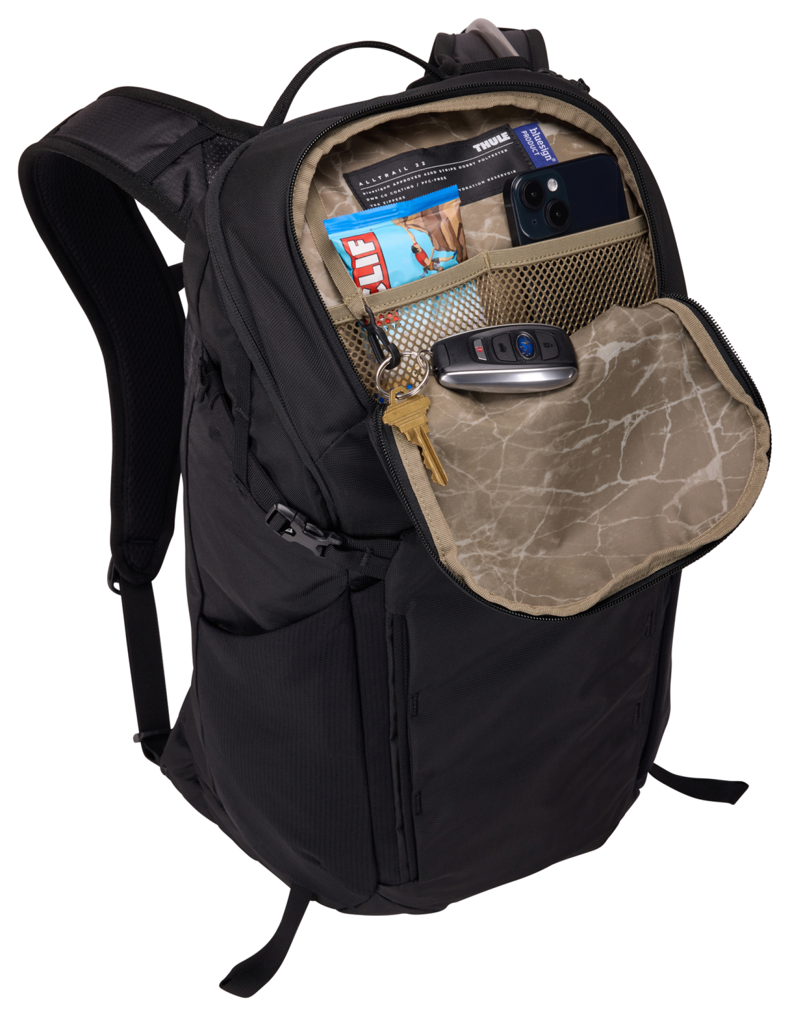 Thule AllTrail Hydration Backpack 22L. Black