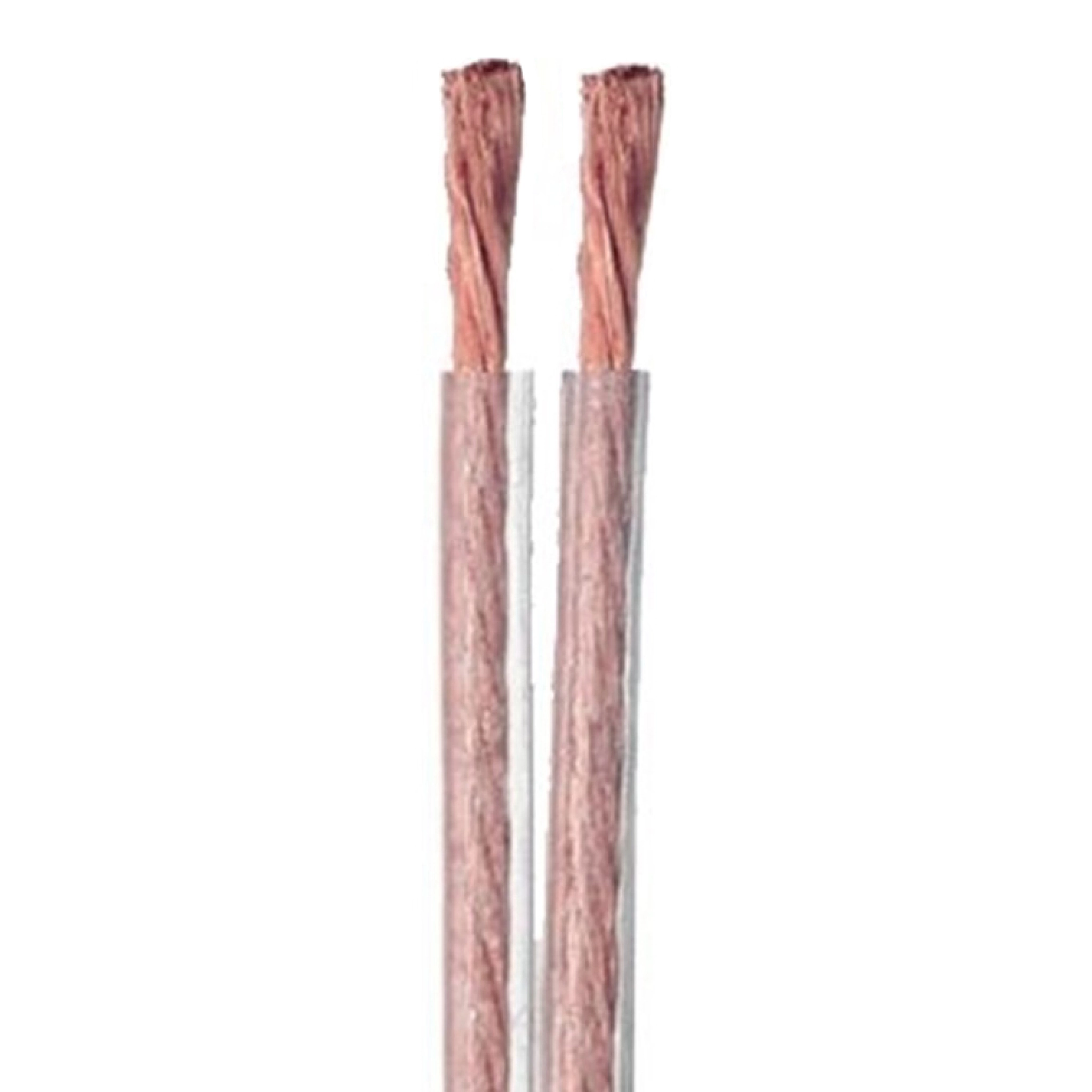Sinox Speakercable 2x1.5mm. Transparent