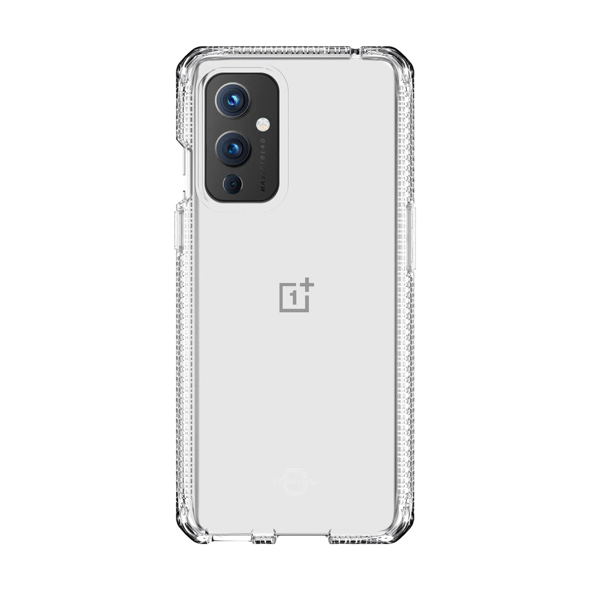 ITSKINS SPECTRUM CLEAR cover for OnePlus 9®. Transparent