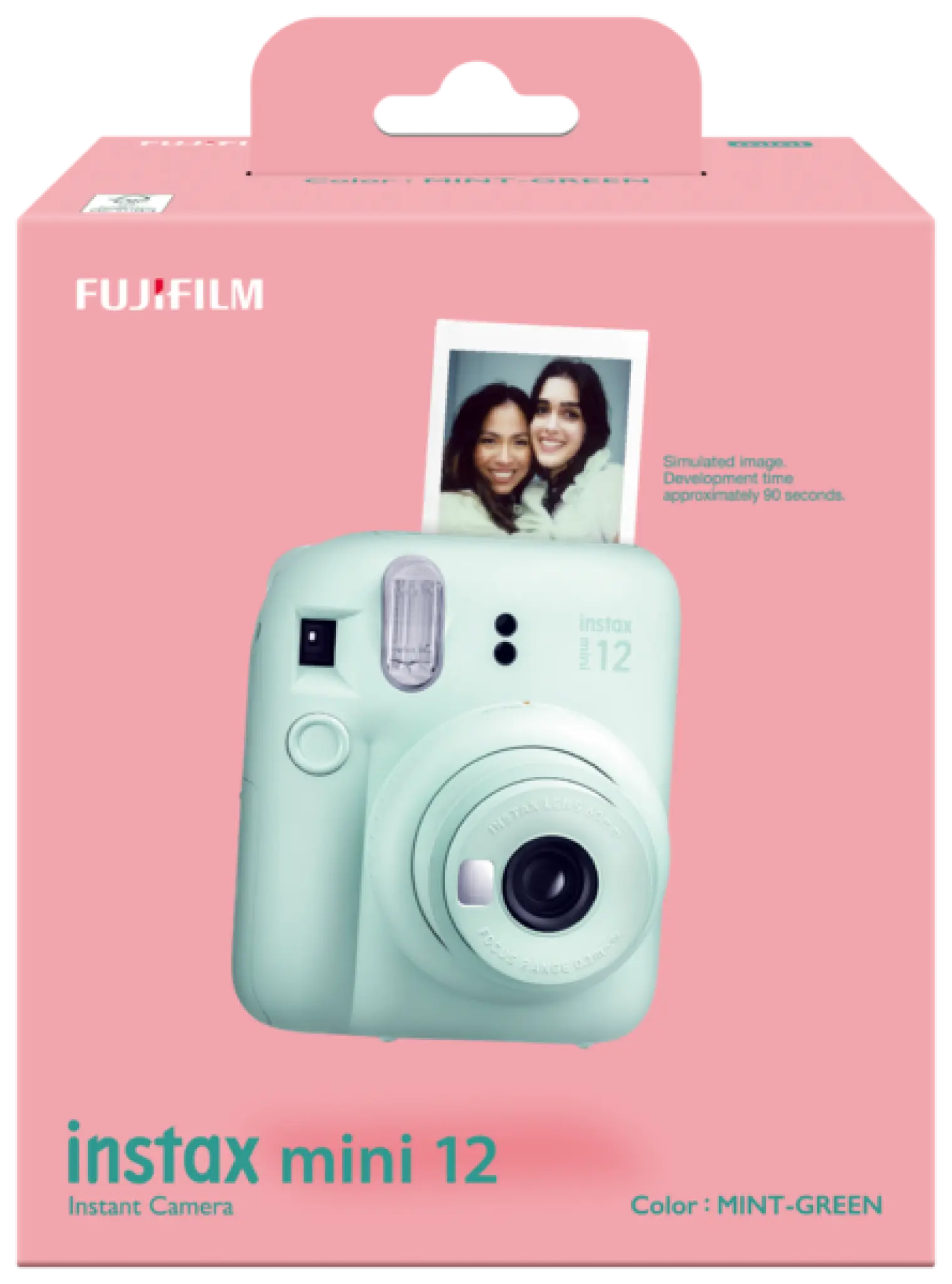 INSTAX Mini 12 Camera. Mint Green