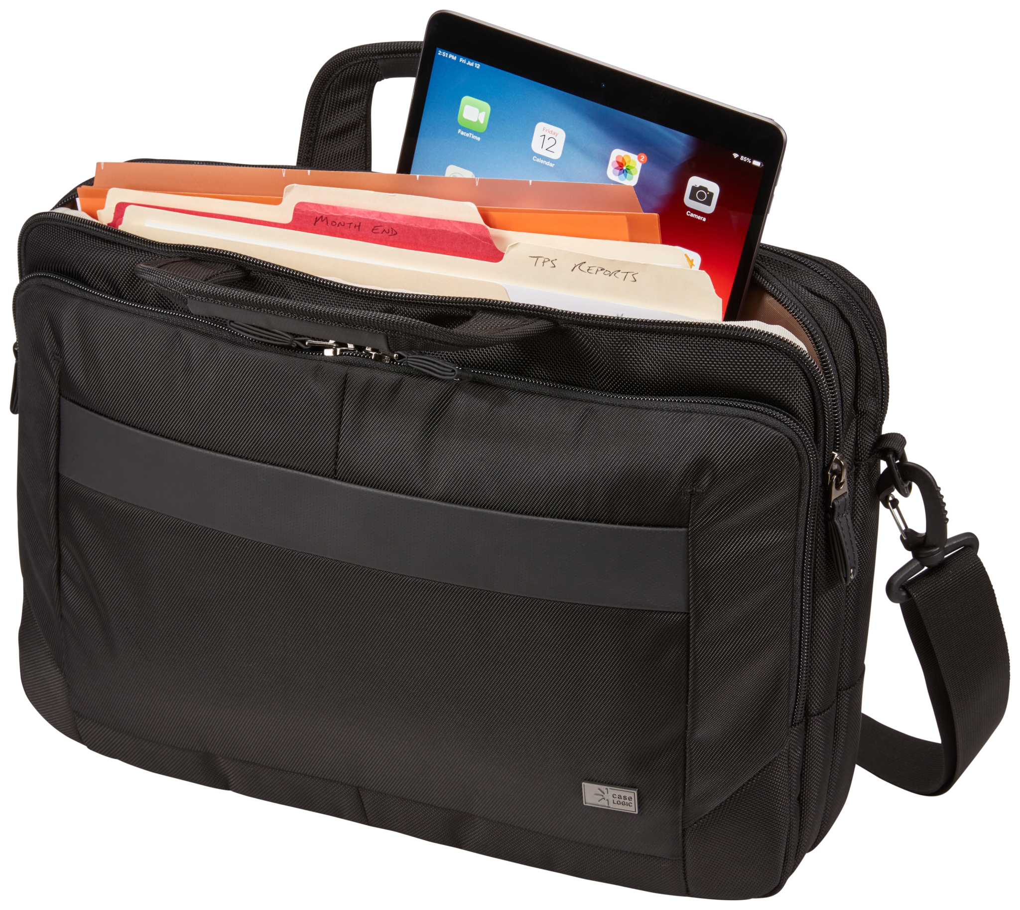 Case Logic Notion 15,6" veske for bærbar PC. Svart