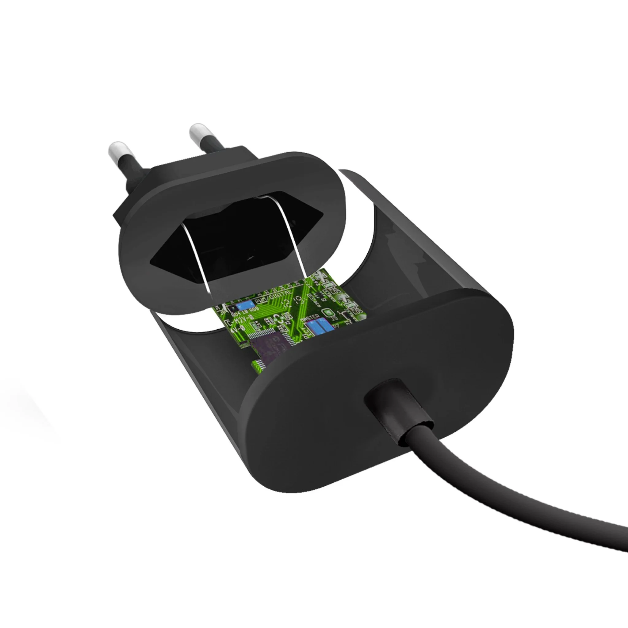 SBS 2100 mAh Charger. 2.1A. Black