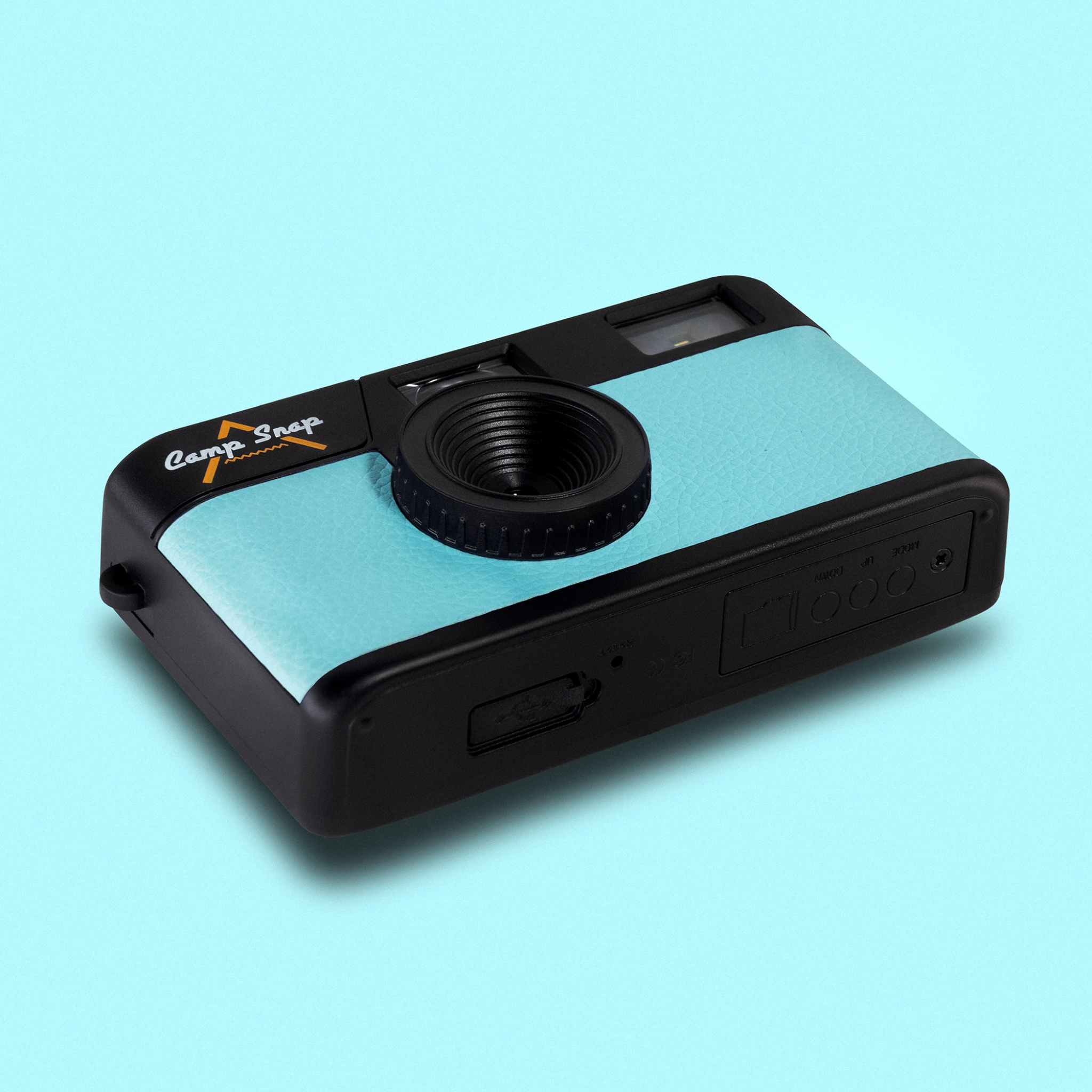 Camp Snap Camera. Seaglass Blue