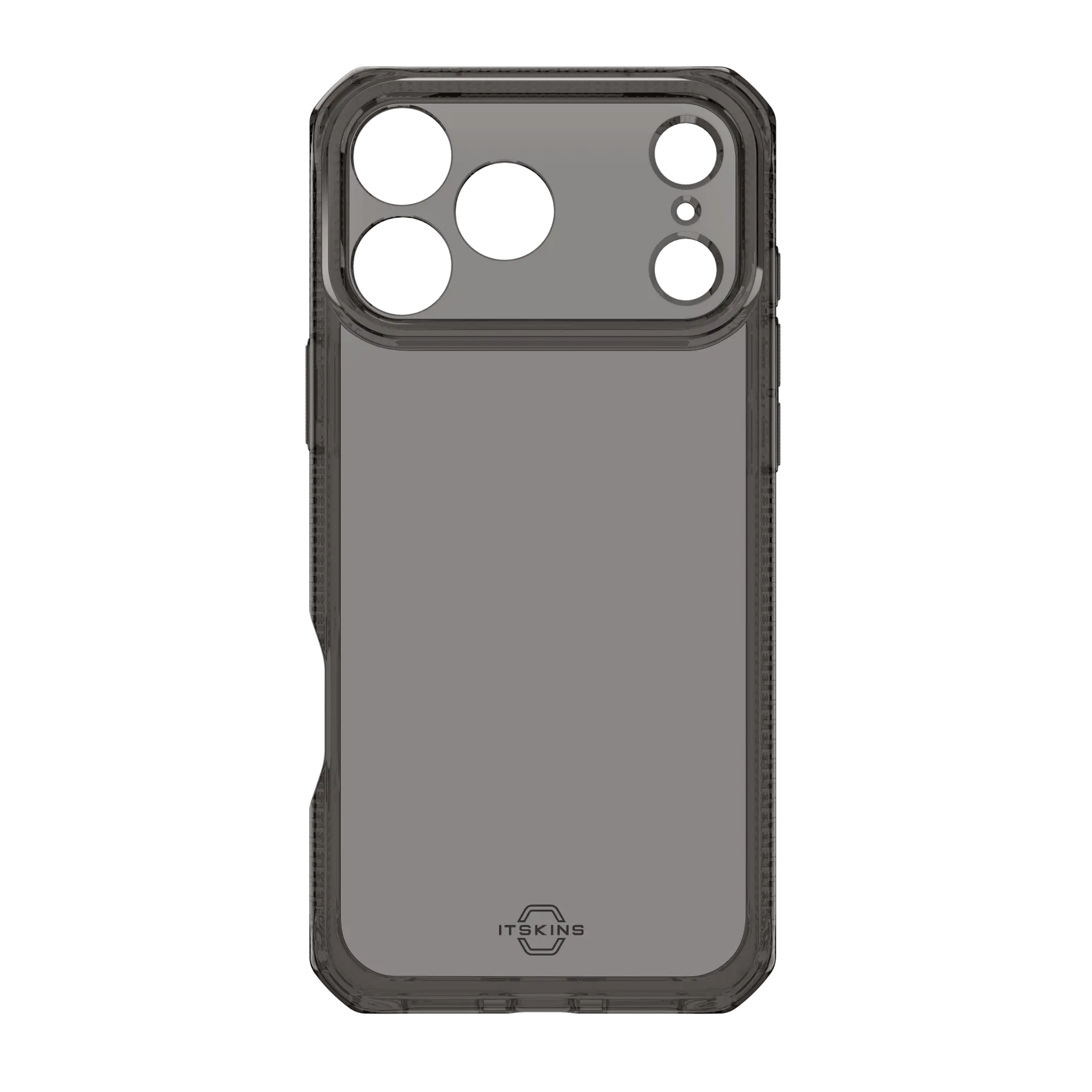 ITSKINS SPECTRUM CLEAR-deksel for iPhone 17 Pro®. Røyk