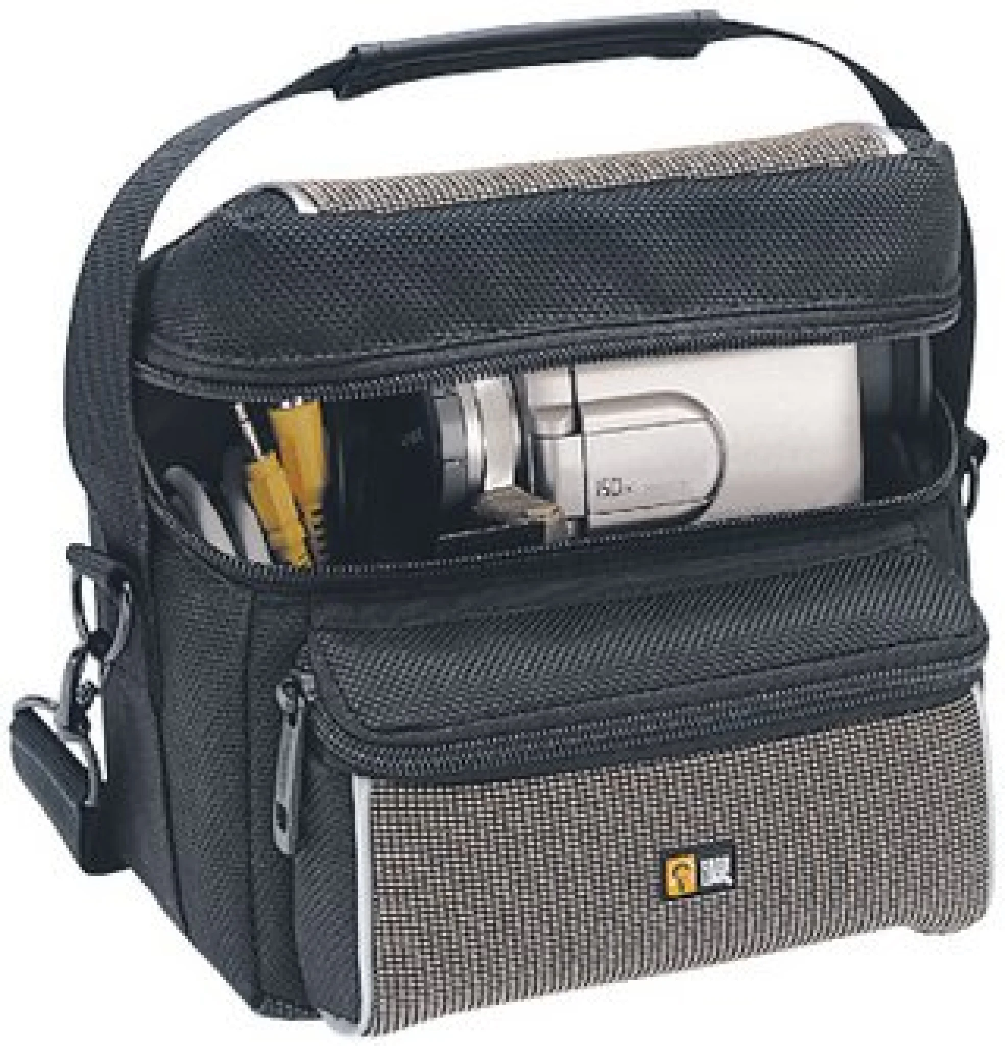 Case Logic Small Corder Bag. Black and Brown