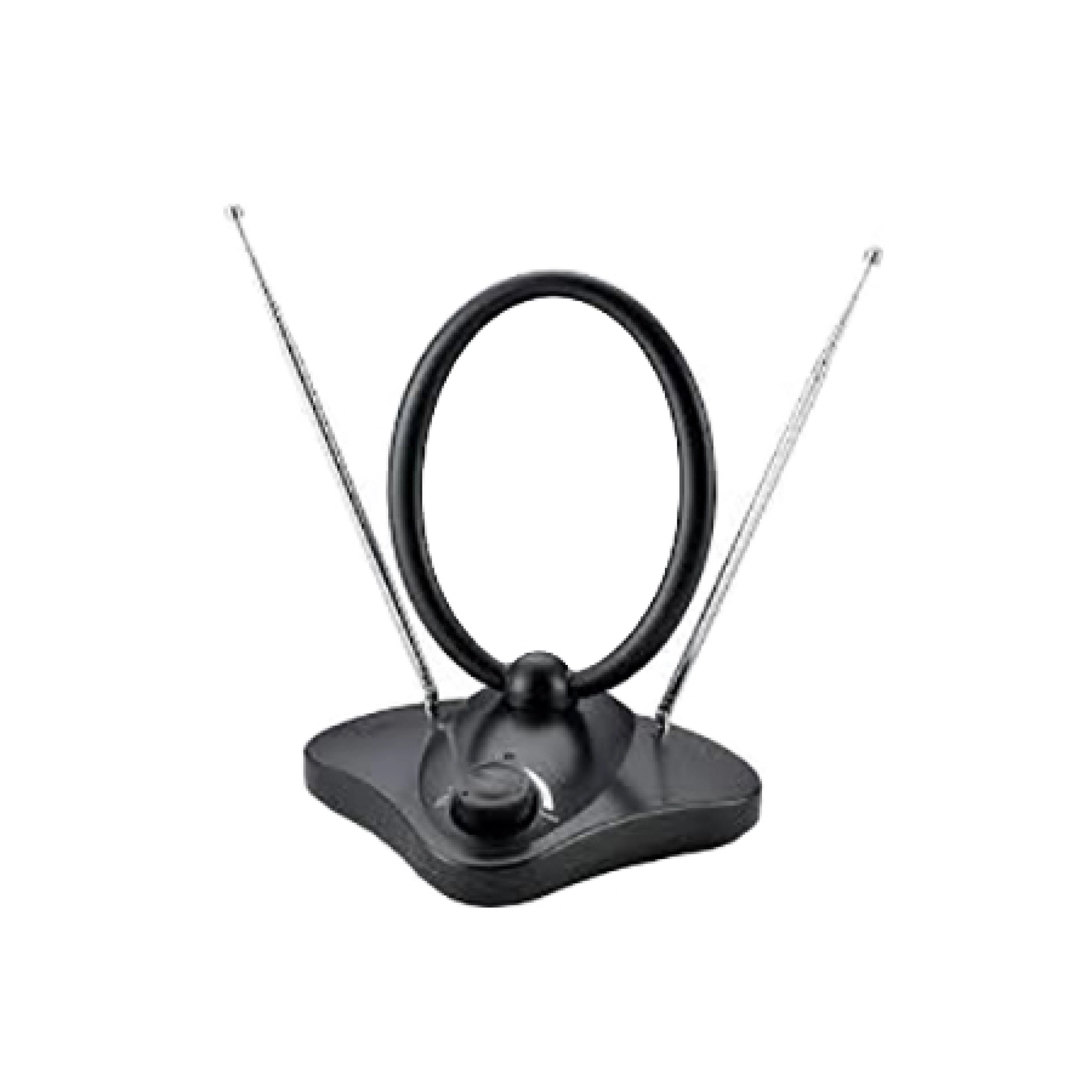 Sinox One Digital Indoor Radio & TV Antenna. Black