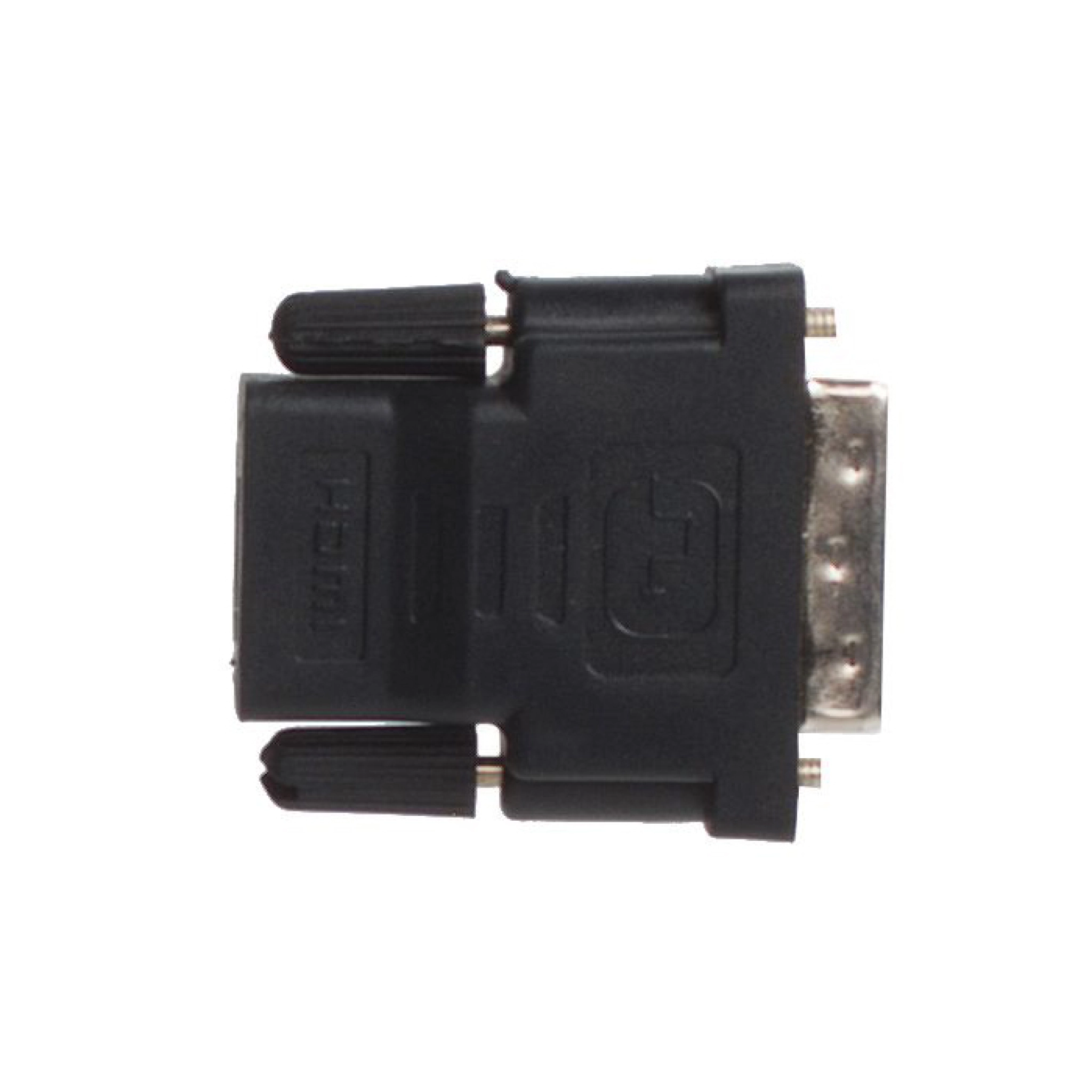 Connectech DVI til HDMI™-adapter. Svart