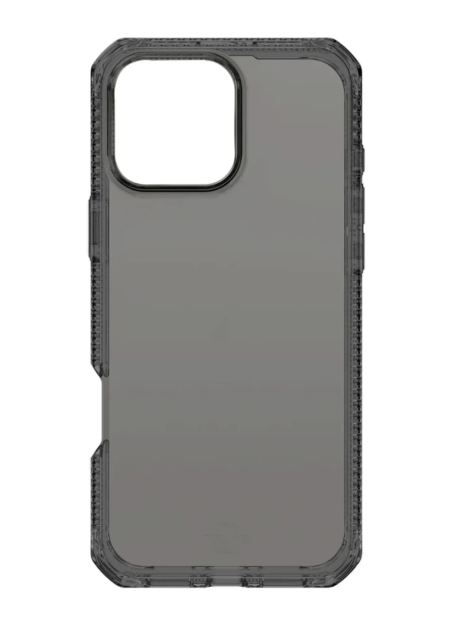 ITSKINS SPECTRUM CLEAR-deksel for iPhone 16 Pro®. Røyk