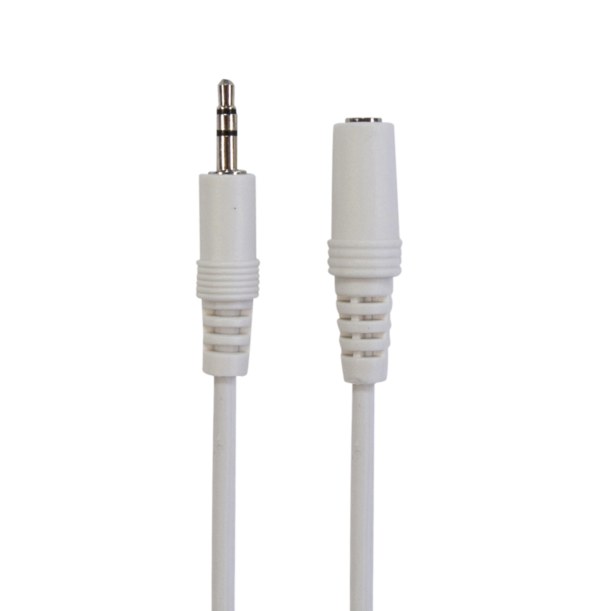 Connectech 3.5mm Mini Jack extension Cable. 3m. White